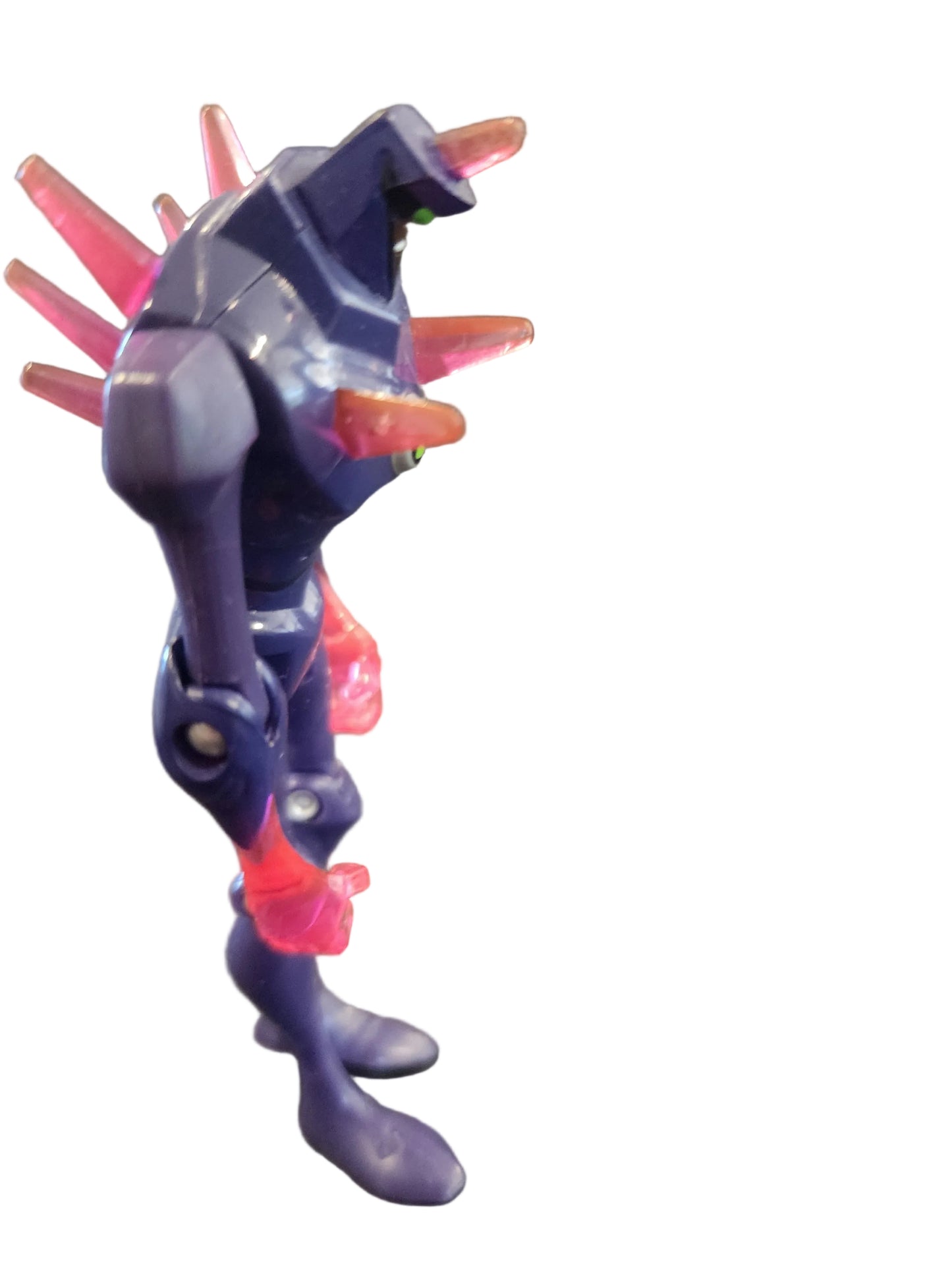 2008 Ben 10 Alien Force Chromastone Action Figure Cartoon Network Bandai 4”