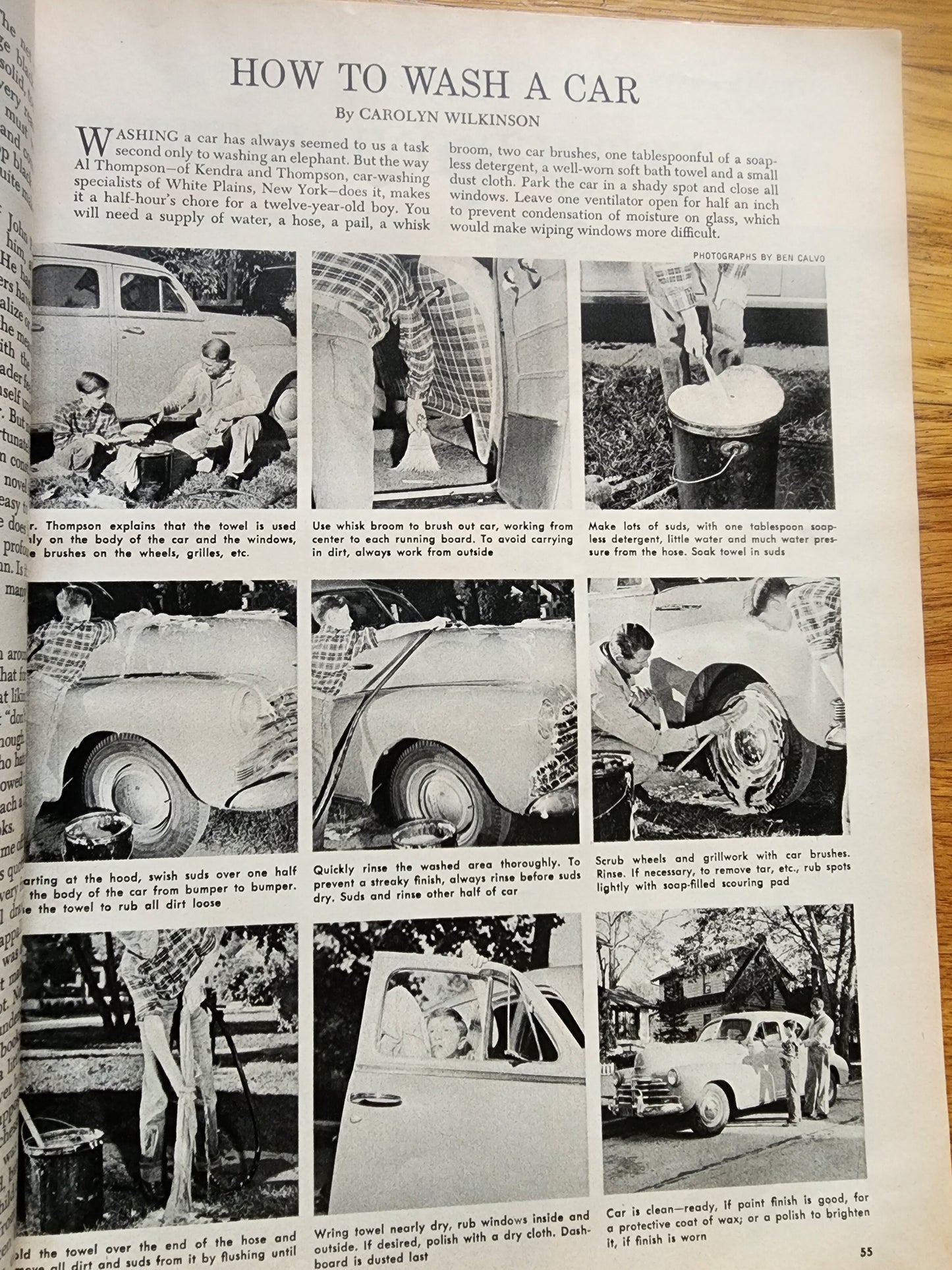 Woman's Day Magazine Tailored Make-Overs October 1949  great vintage ads