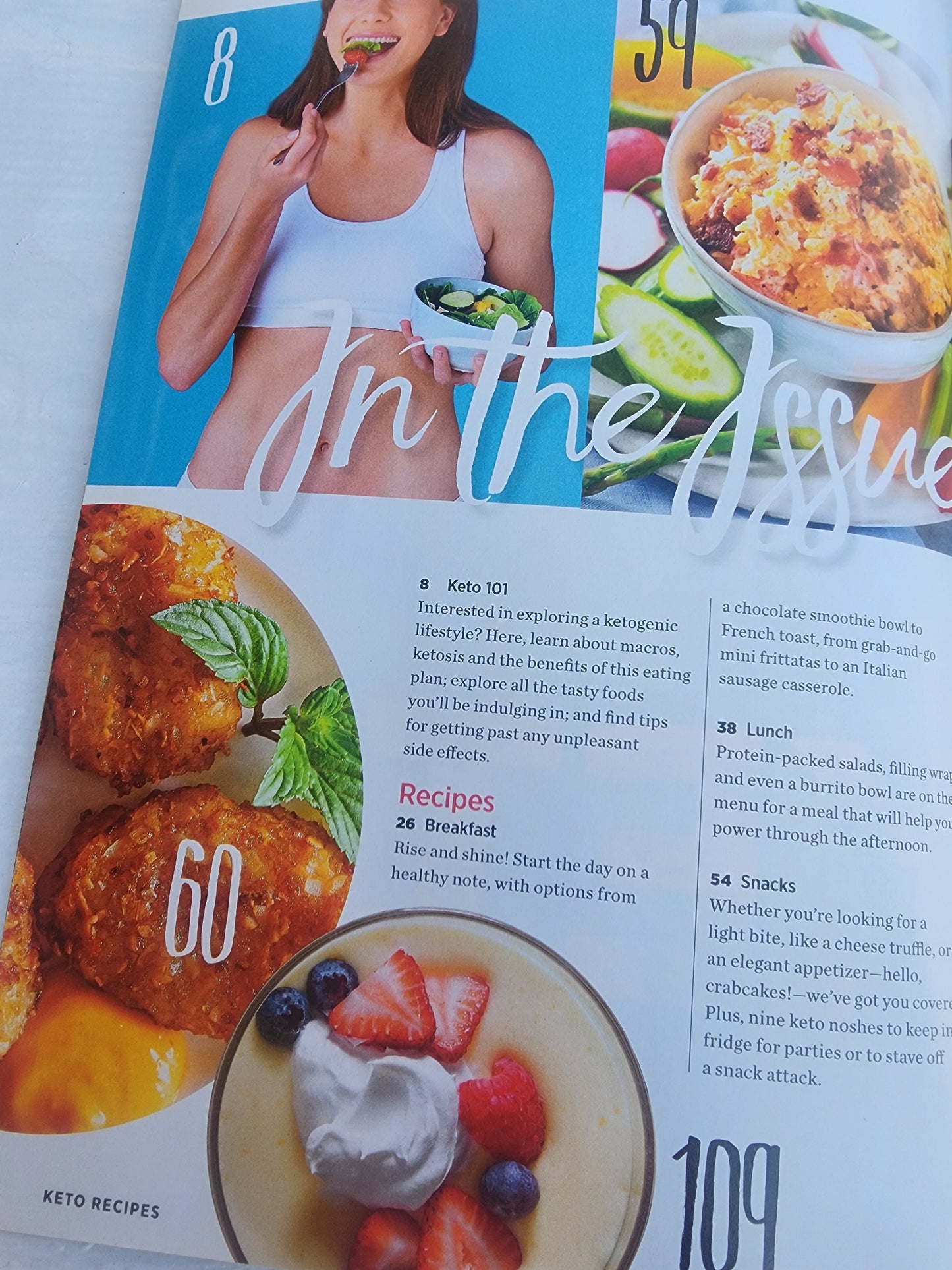 Best of Keto Recipes September 2021 Magazine Lose Weight - Feel Great - Dishes