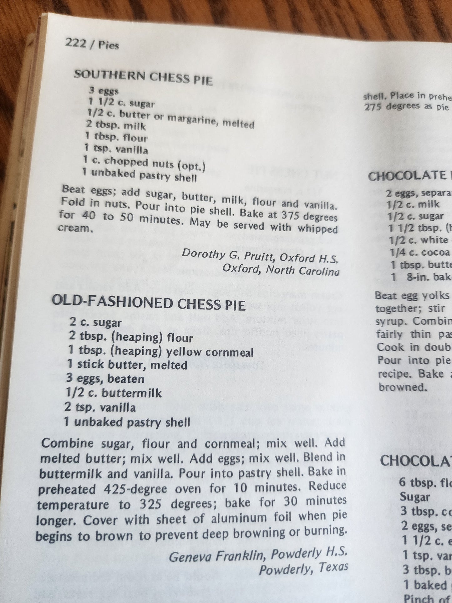 25th Silver Anniversary Cookbook by Home Economics Teachers 1988 Spiral Bound