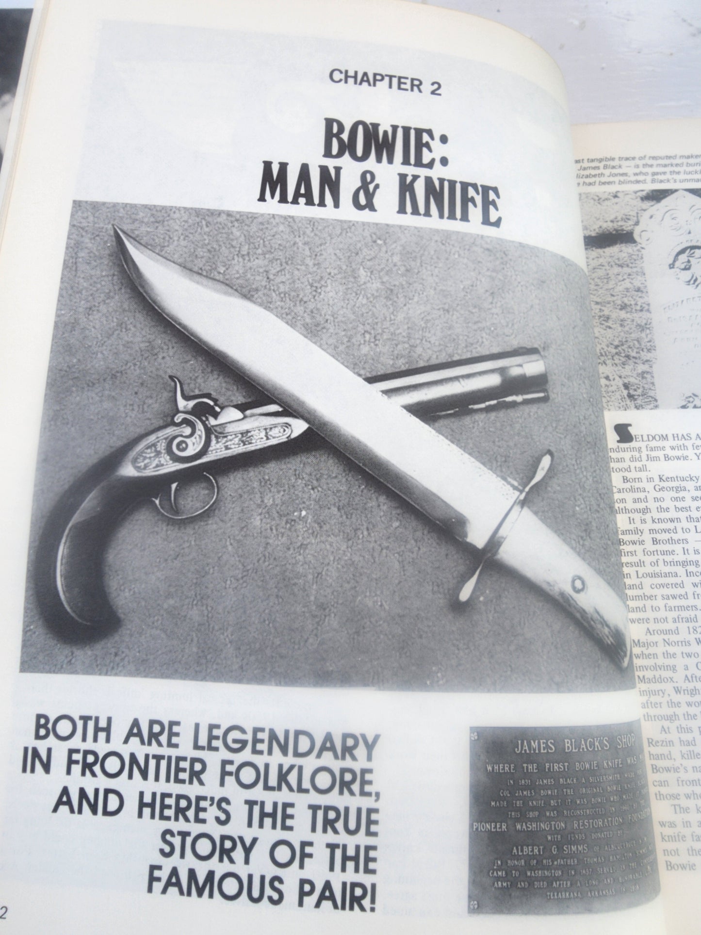 THE GUN DIGEST BOOK OF KNIVES by Bill Hughes & Jack Lewis 1973 Large Softcover