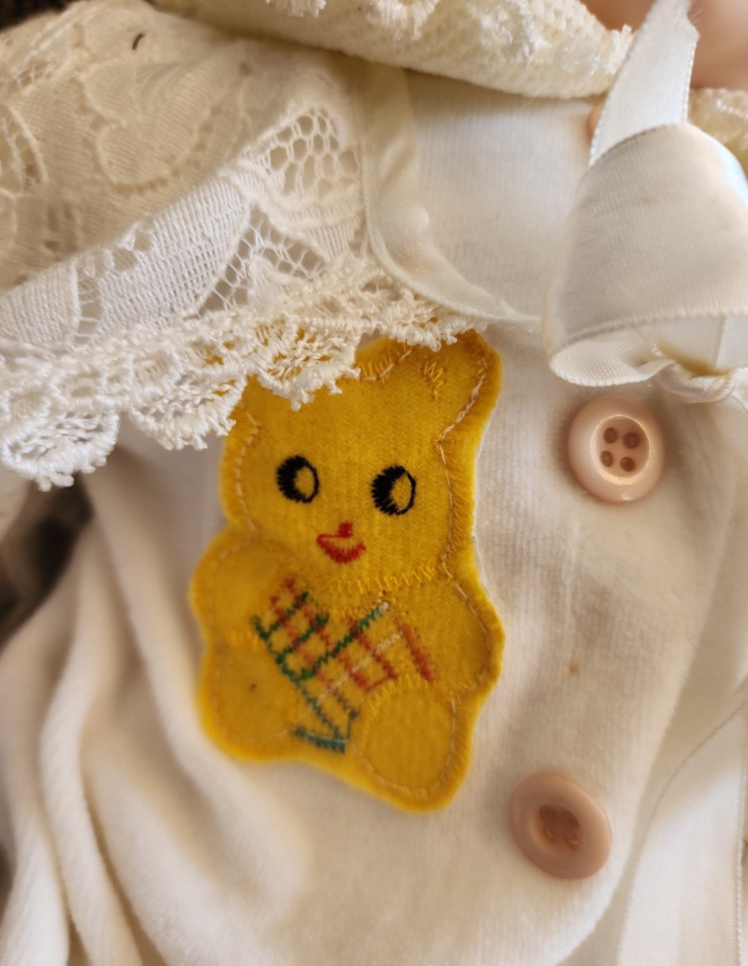 Chelsea Porcelain Baby Doll by Source Enterprises, Gift of time collection 21"