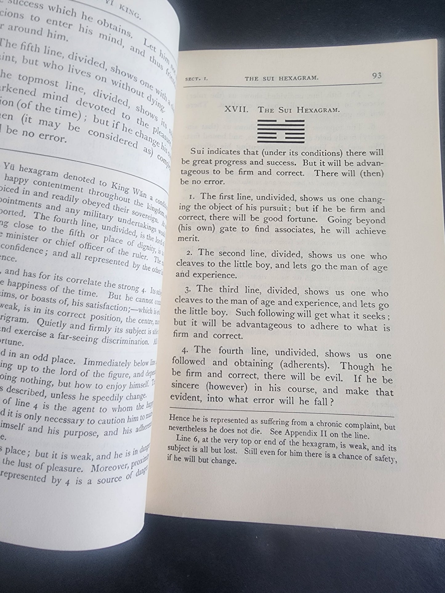 I Ching : The Book of Changes by James Legge (1963, Trade PChing : The Book of Changes by James Legge (1963, Trade Paperback)