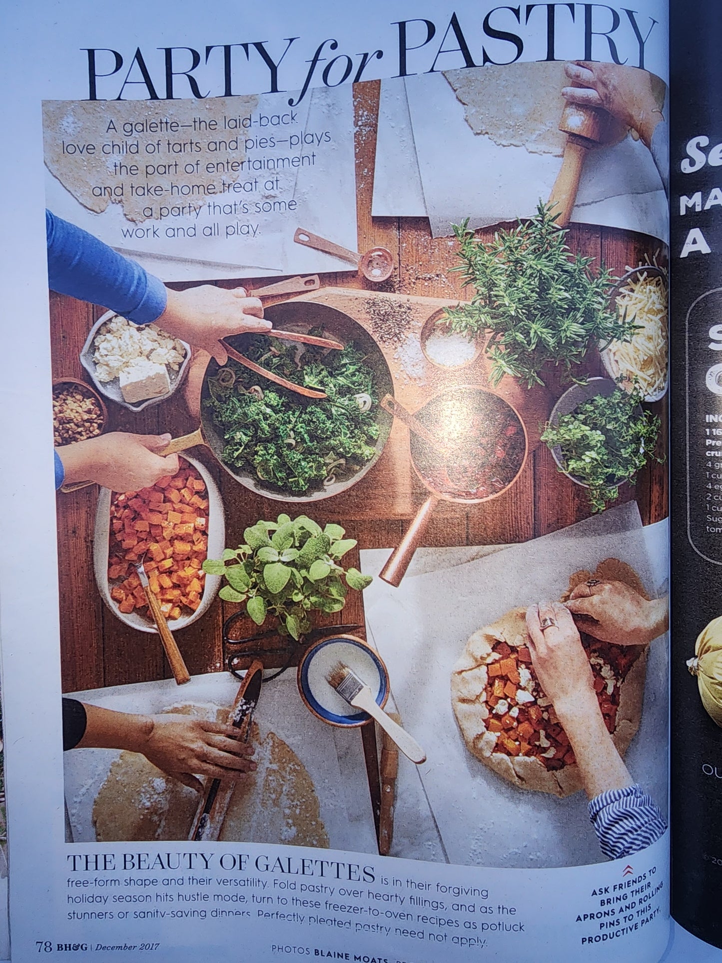 Better Homes & Gardens December 2017 issue! This special "Christmas Classics" edition celebrates 95 years of beloved holiday ideas.