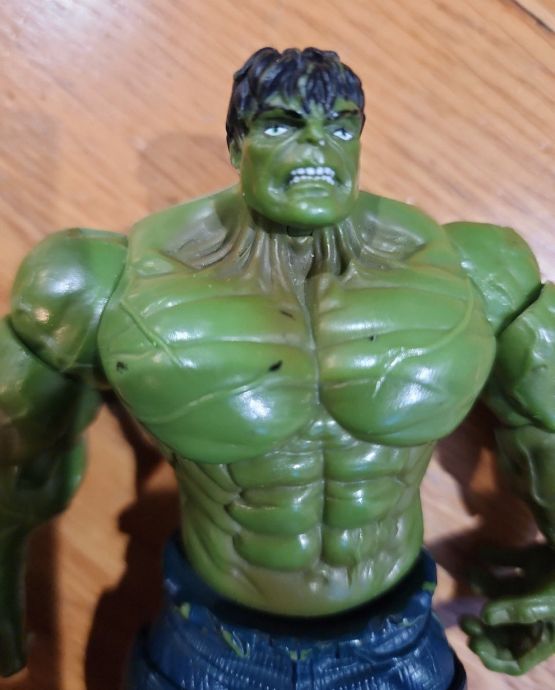 Marvel The Incredible Hulk Movie 6" Action Figure Hasbro 2007 Hulk Blue Jeans