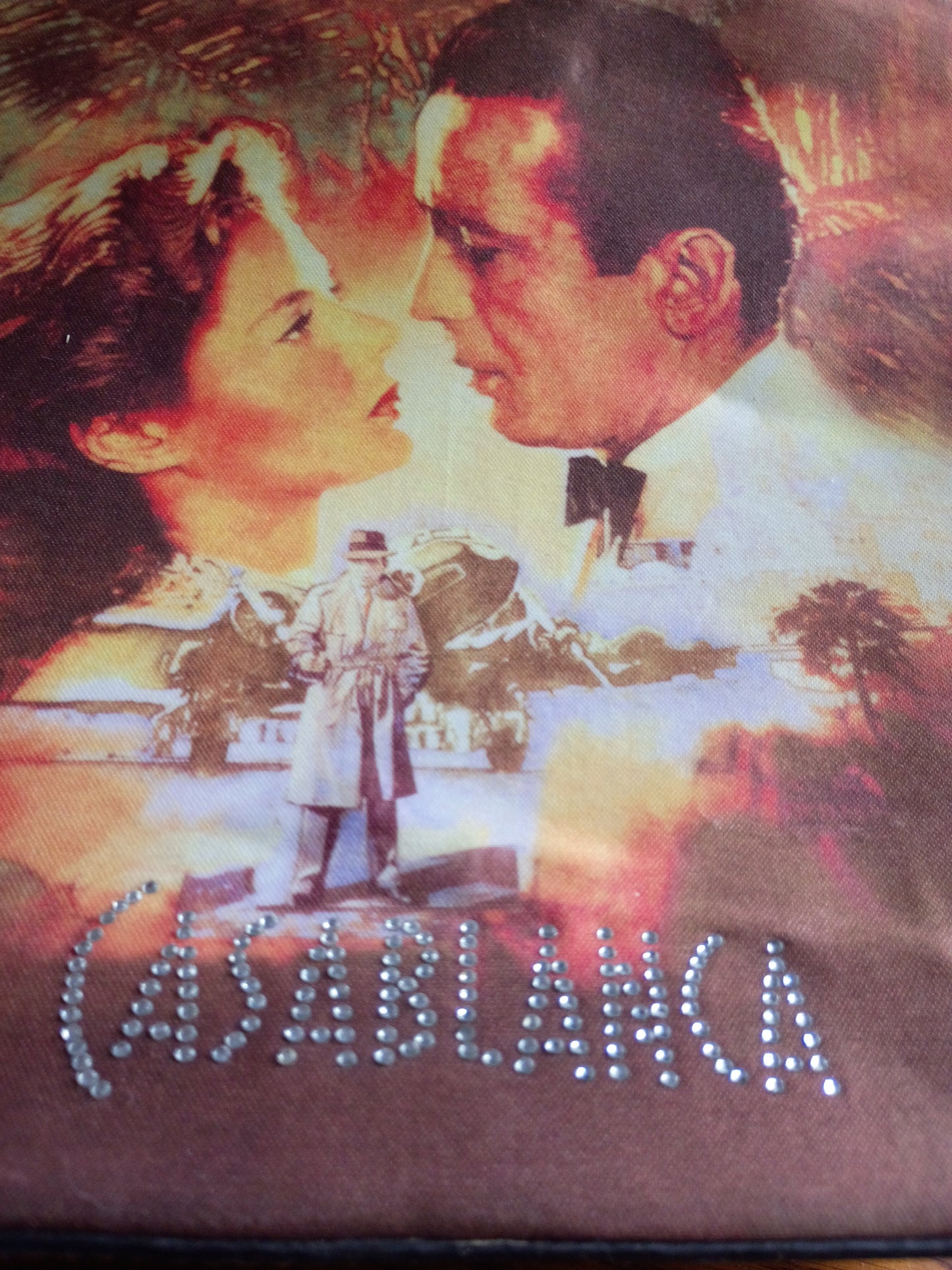 Vintage Casablanca Purse Handbag