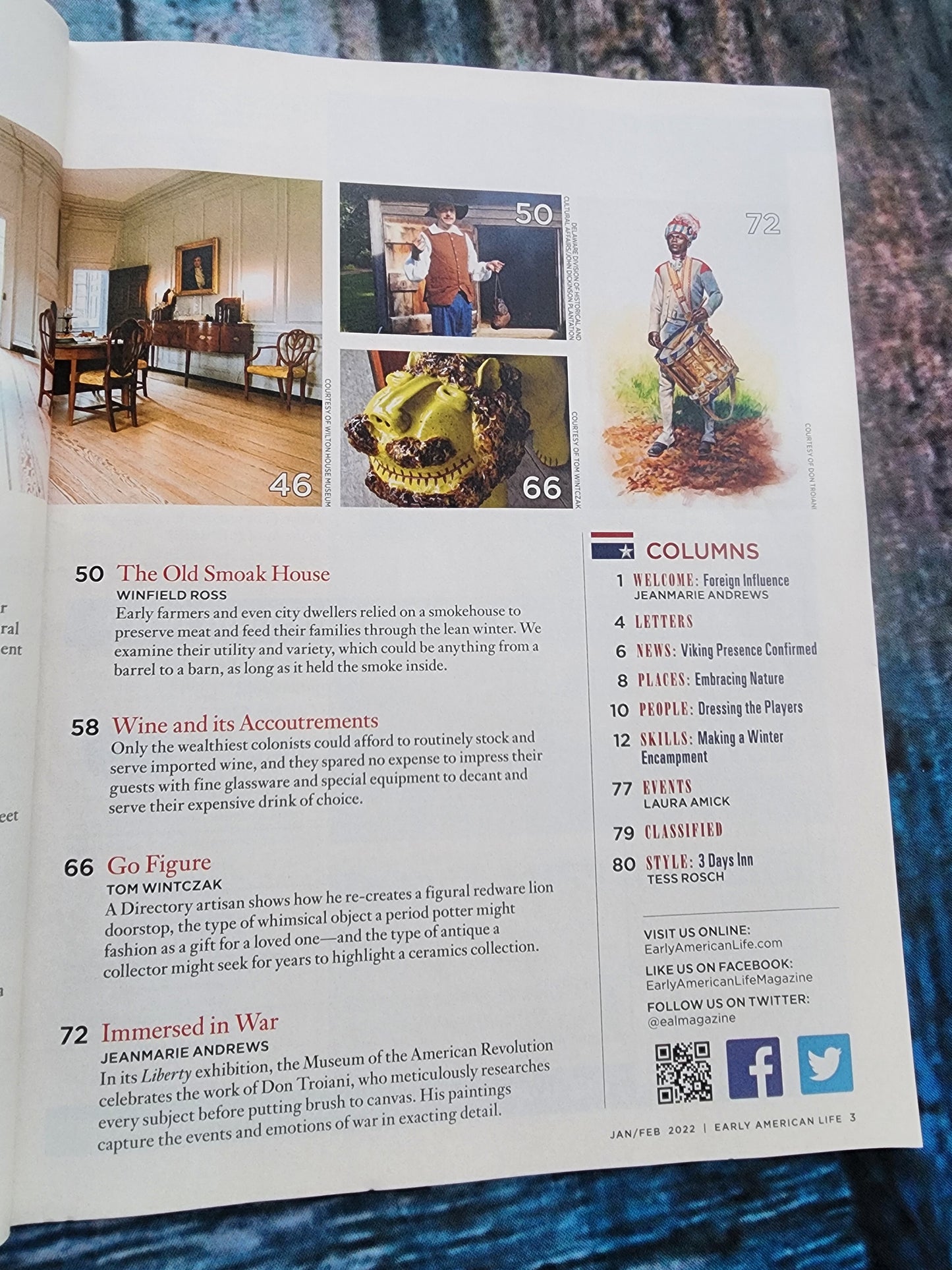 Early American Life Tracing the History of the Japanned Decoration Feb 2022