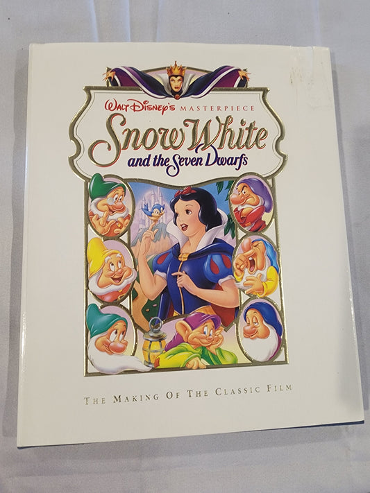 WALT DISNEY's  MASTERPIECE SNOW WHITE AND THE SEVEN DWARFS Film Making Book 1994