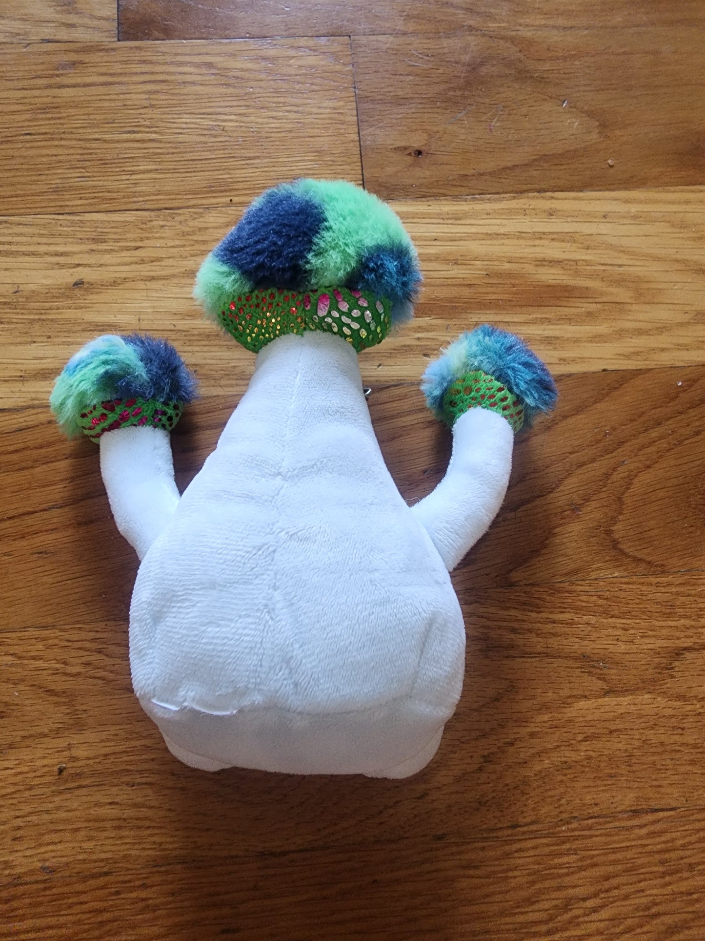 8 Shmu Living On The Veg Kellytoy Plush Fun Guy Series 1 Plush Russ Mushroom.
