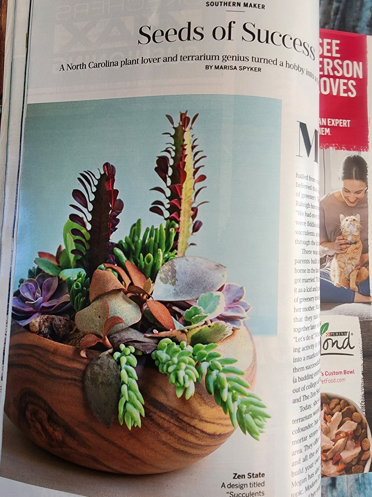 SOUTHERN LIVING MAGAZINE - MAY 2021 - CURB APPEAL! Blueberry deserts, Southern Salads and Derby delights. Book in good condition