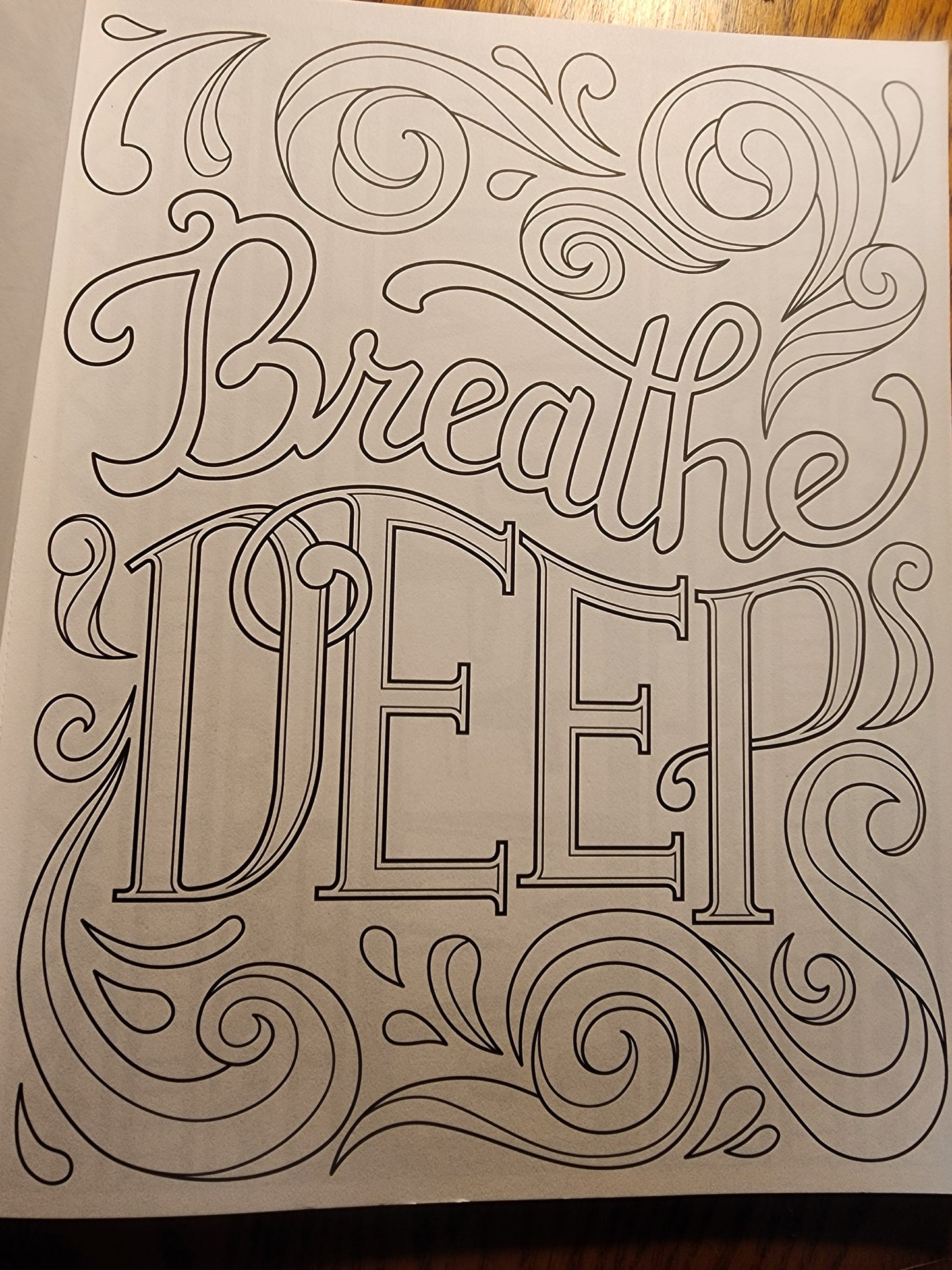 Crayola Art with Edge - Say What?! Bold & Fearless 40 pg coloring book