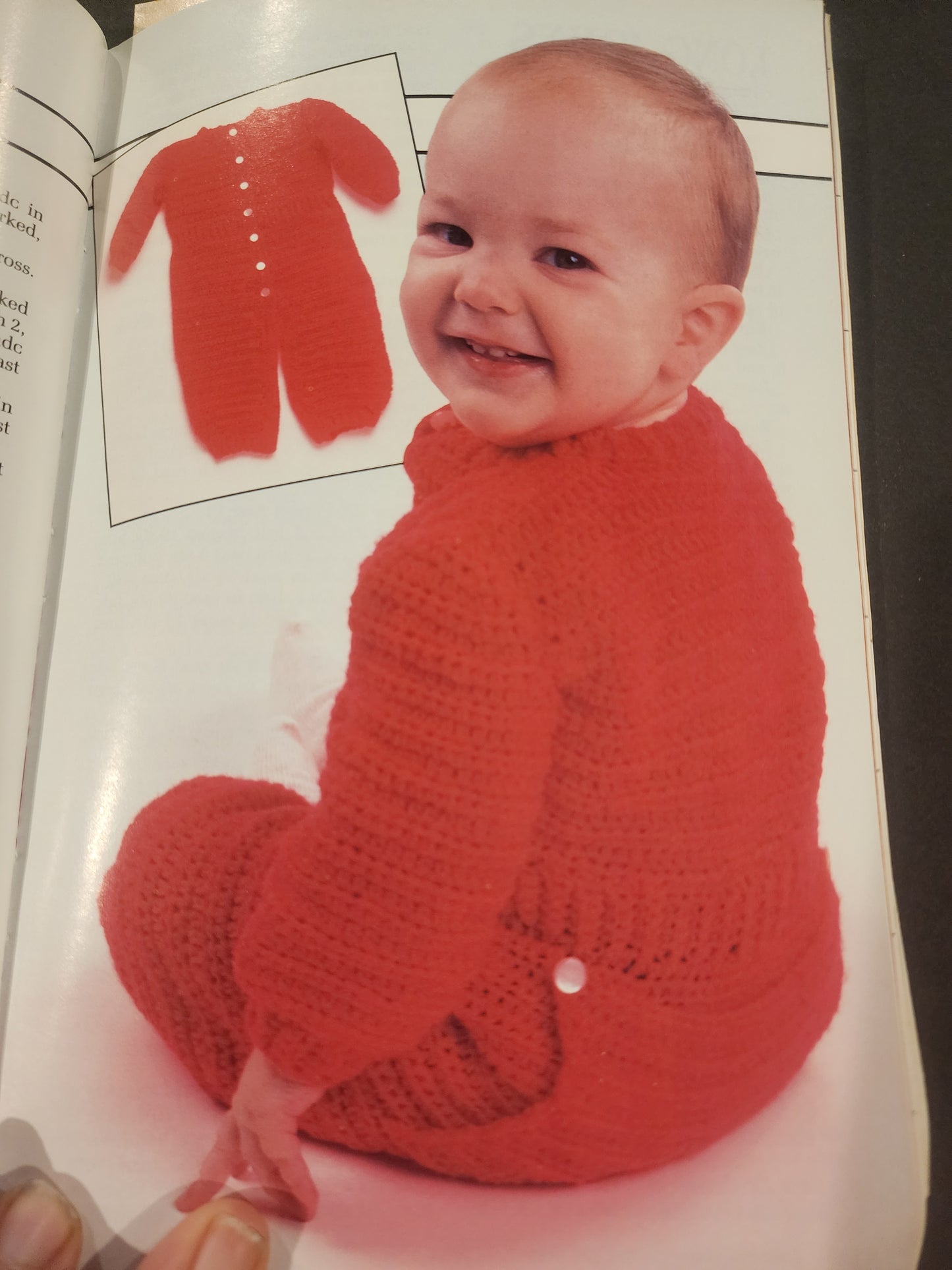ANNIE'S PATTERN CLUB NEWSLETTER # 42 WINTER PROJECTS & #45 1987 crochet quilt