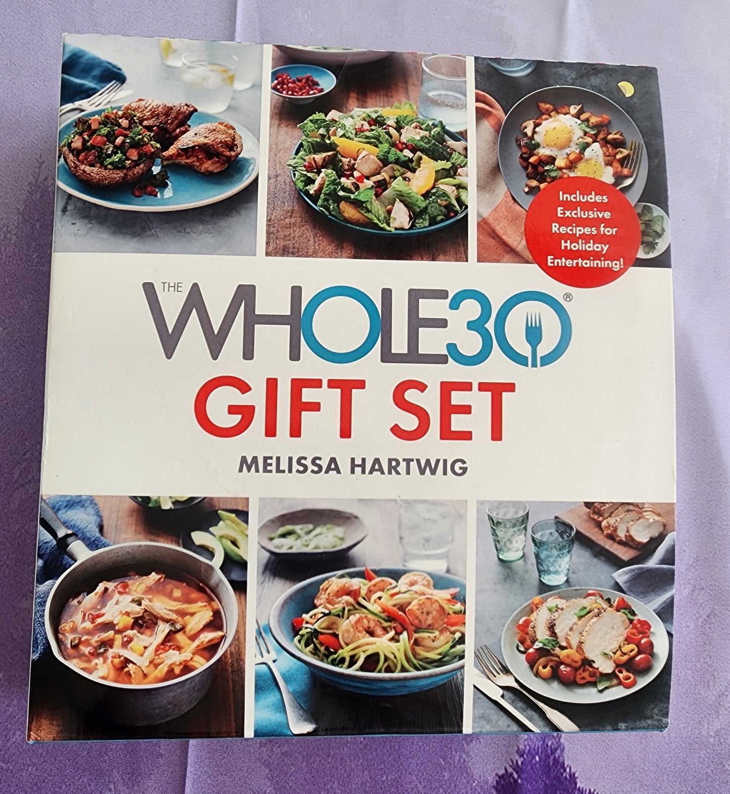 Whole30 Gift Set cookbook with recipes by Melissa Harwig