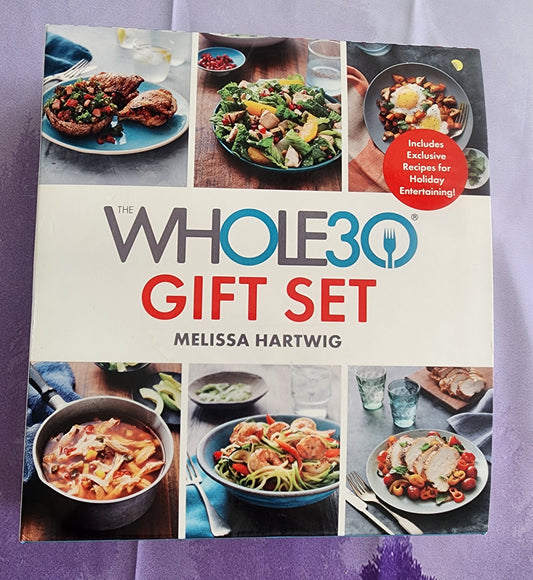 Whole30 Gift Set cookbook with recipes by Melissa Harwig