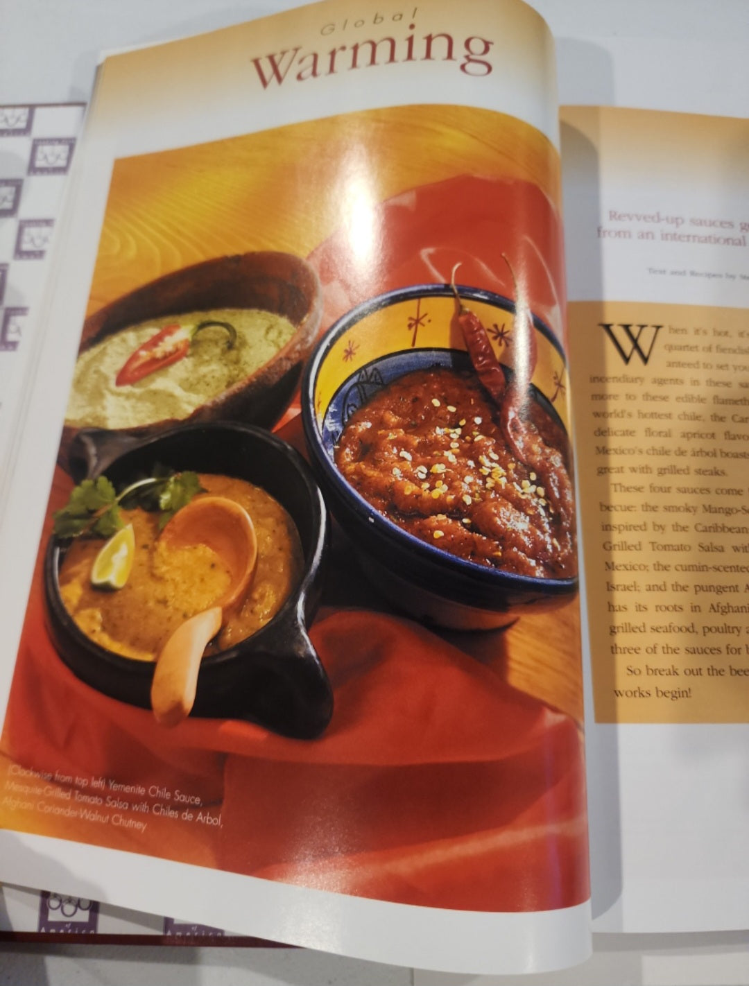 The Best Of Cooking Pleasures (A Culinary Tour) Hardcover Cookbook Recipes