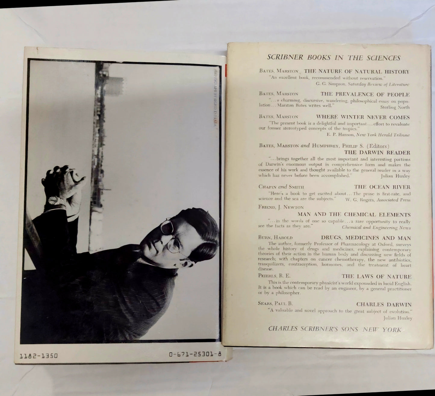 2 Science Books Atoms of the Universe & Cult of the Atom HB Books