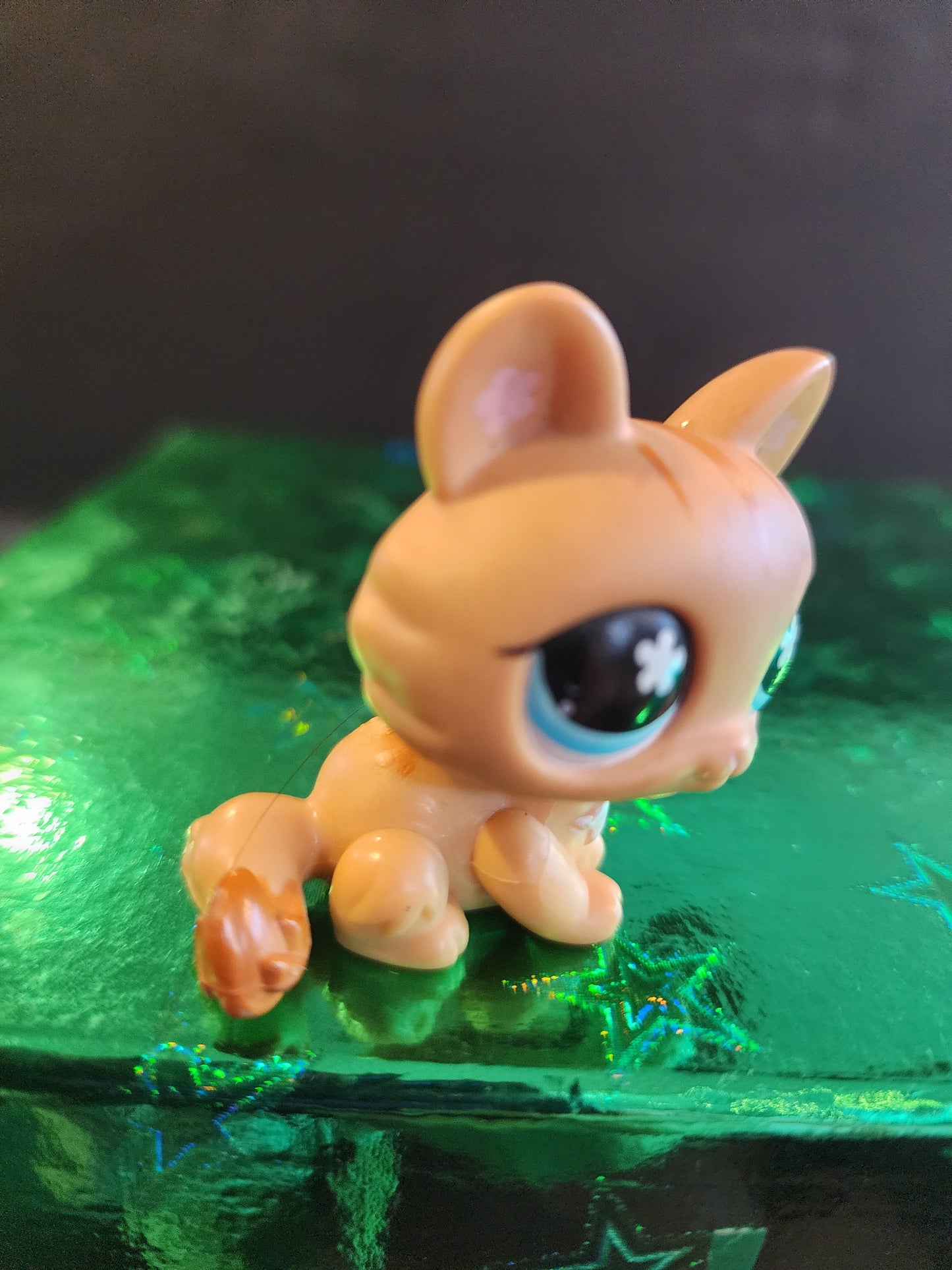 Authentic Littlest Pet Shop LPS Kitten Cat #649 great condition