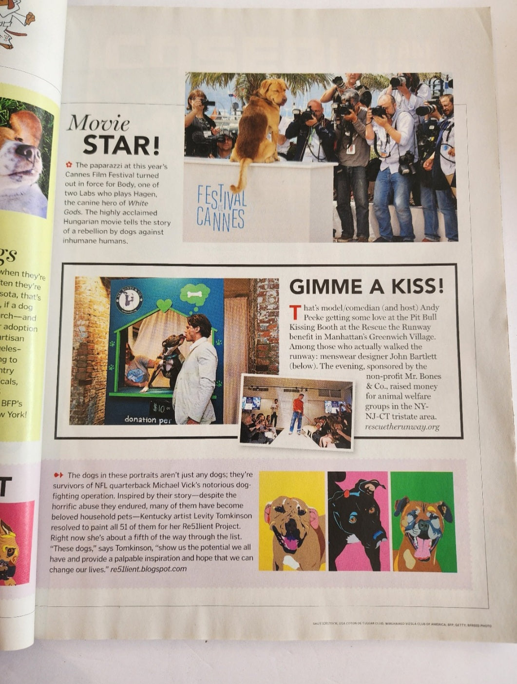 Cesar's Way Magazine - Dog Training & Pitbull Makeover Aug. 2014