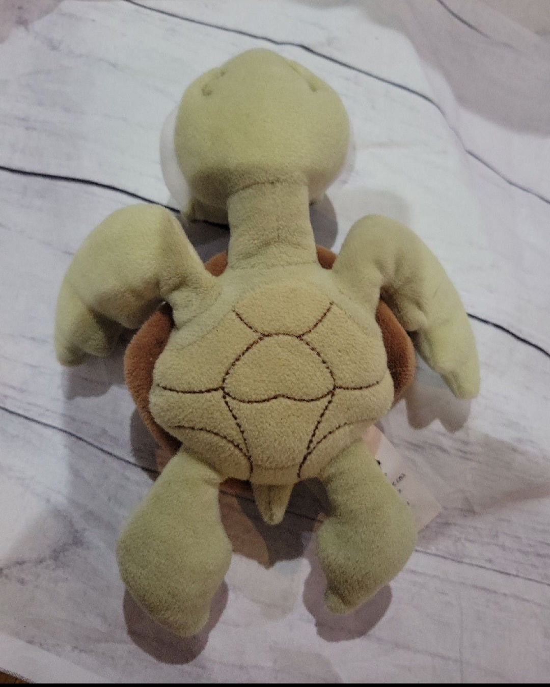 Squirt Plush Turtle Finding NEMO