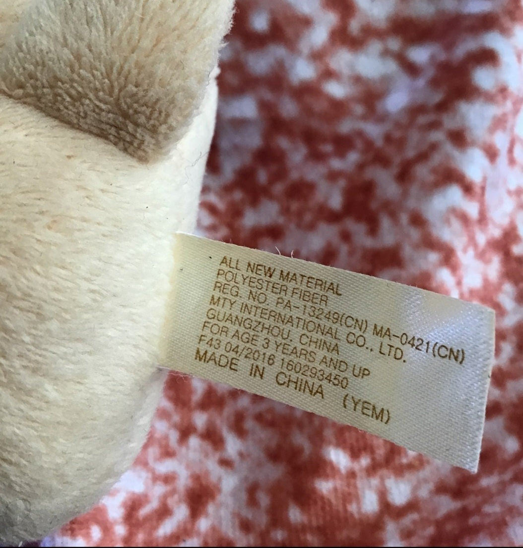 Taco Bell Chihuahua Puppy Dog Plush (60)