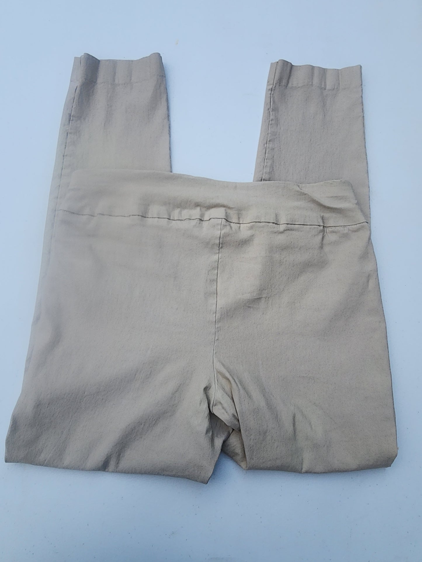 Women's Tan Slacks by Premise Studios size M-L