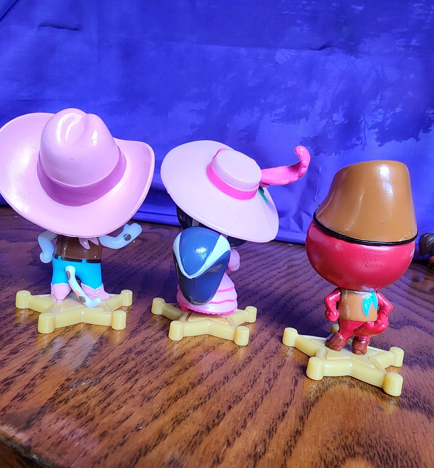 Disney Sheriff Callies Wild West Lot of 3 Jr Sherrif, Pricilla, Deputy Peck