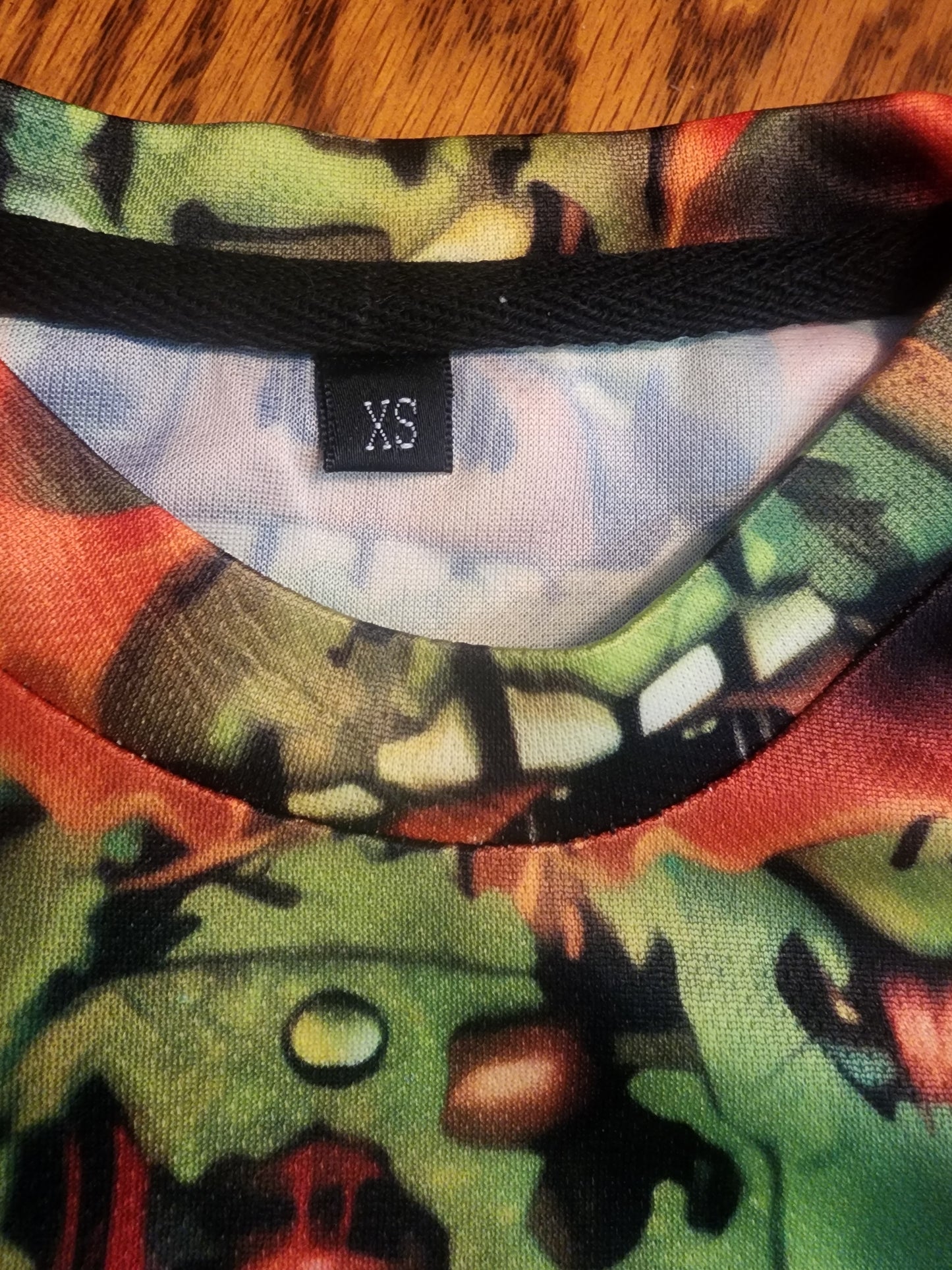 Five Nights At Freddys FNAF T Shirt Youth Size XS