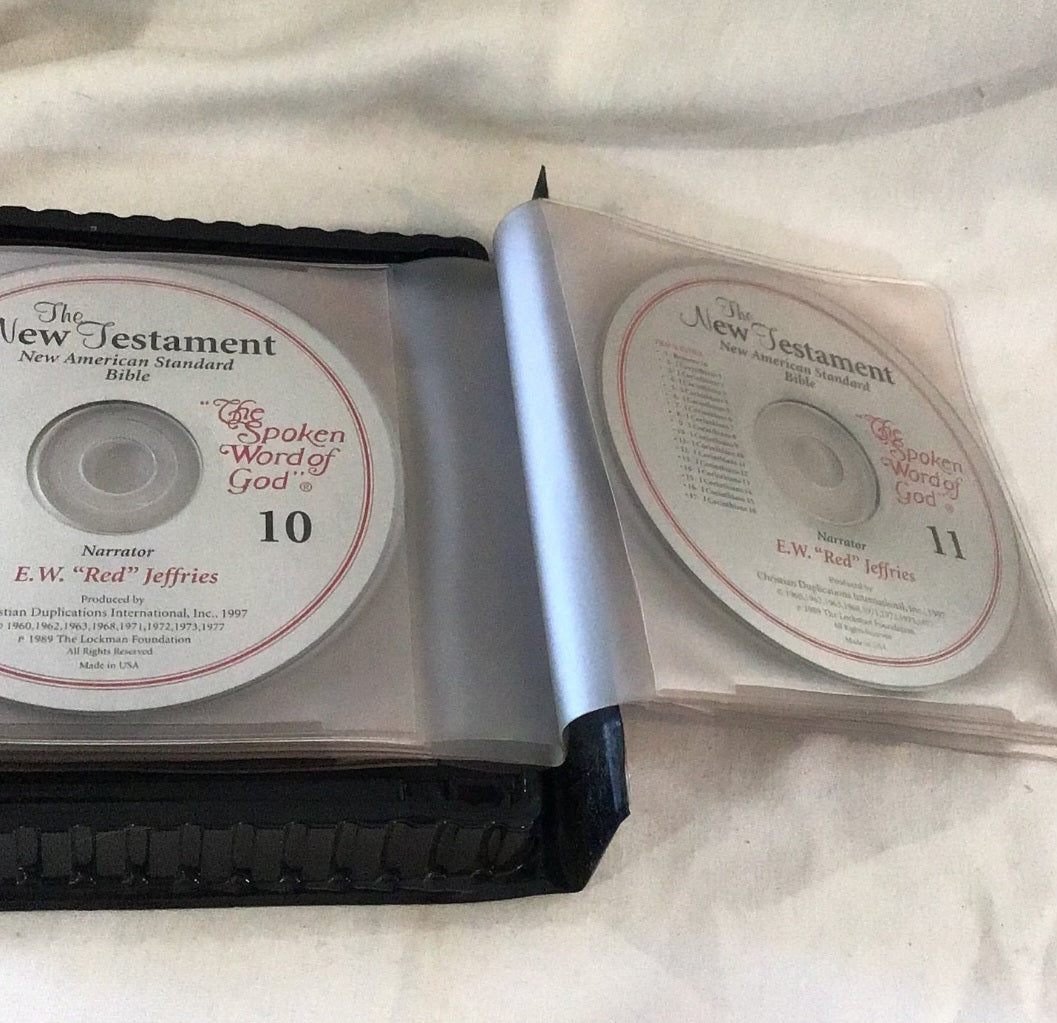 New Testament Deluxe Bible 16 CD Matthew - Revelation