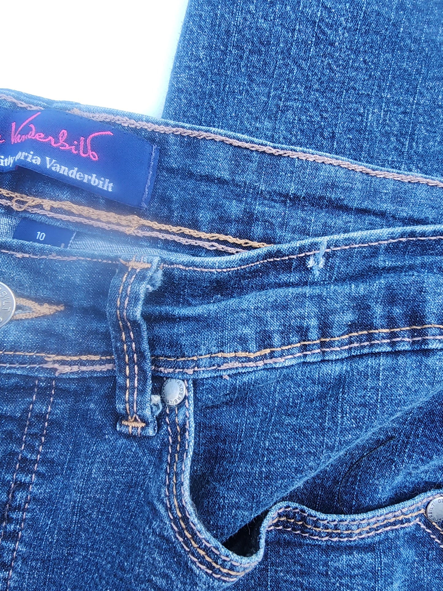 Gloria Vanderbilt Women's Blue Jeans Size 10