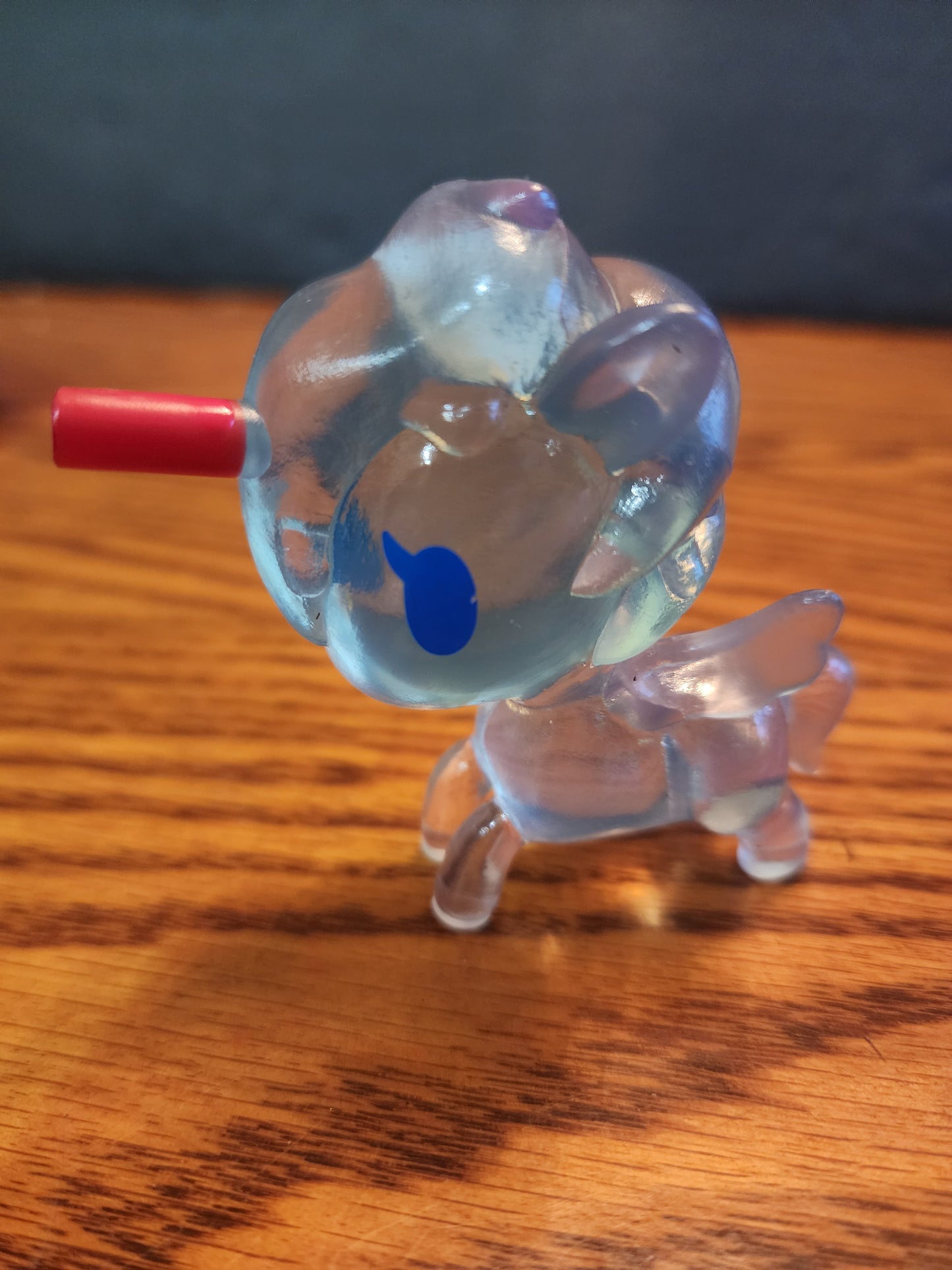 Tokidoki Sonic Exclusive Slushicorno Wacky Pack Toy 2021 Crushed Ice Unicorno
