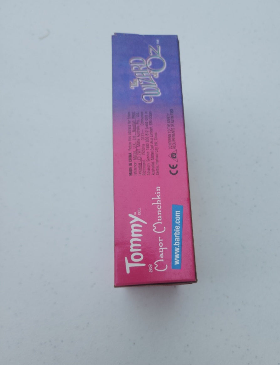 Barbie Tommy As Mayor Munchkin in the Wizard of Oz