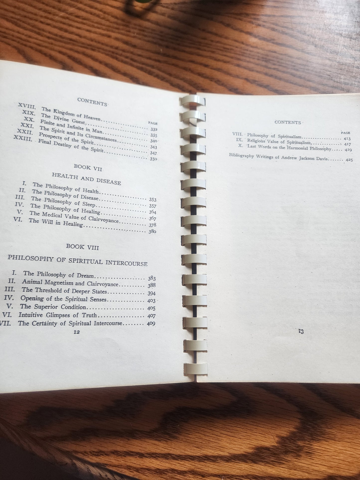 The Harmonial Philosophy: A Compendium and Digest of the Works of Andrew Jackson