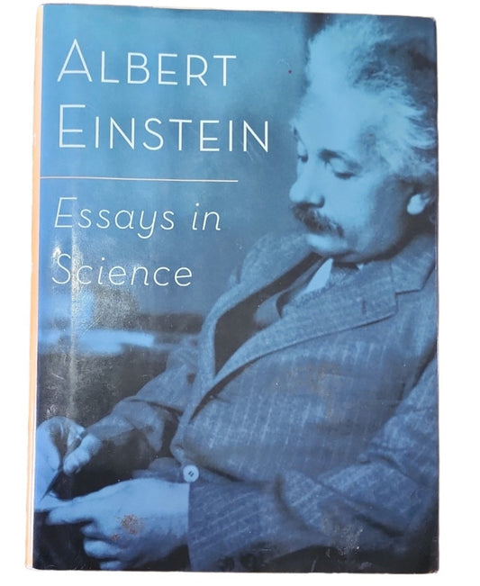 ALBERT Einstein. Essays in Science HB Book