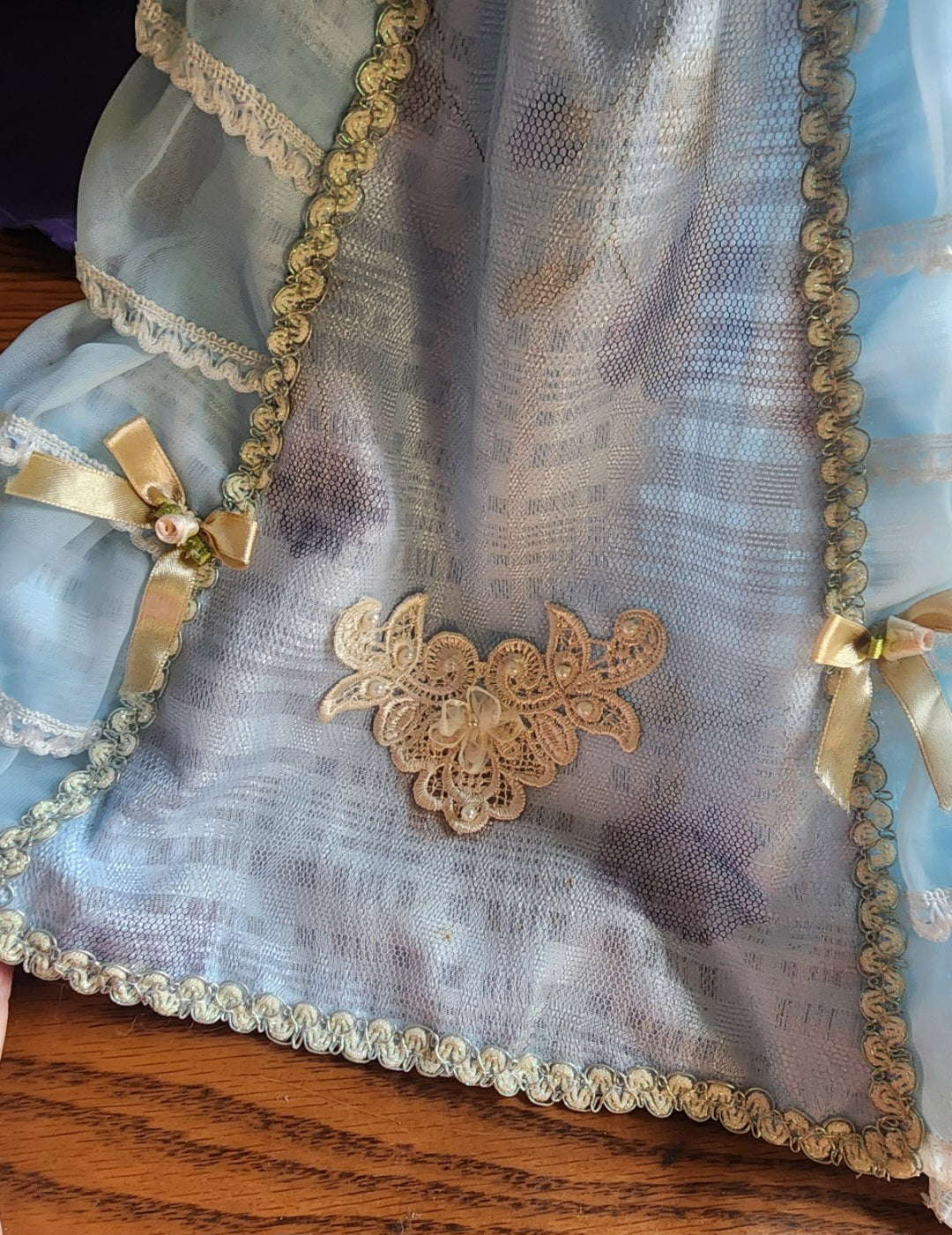 Vintage Porcelain Doll Collectible Memories Gwendolyn Handcrafted Royal Court