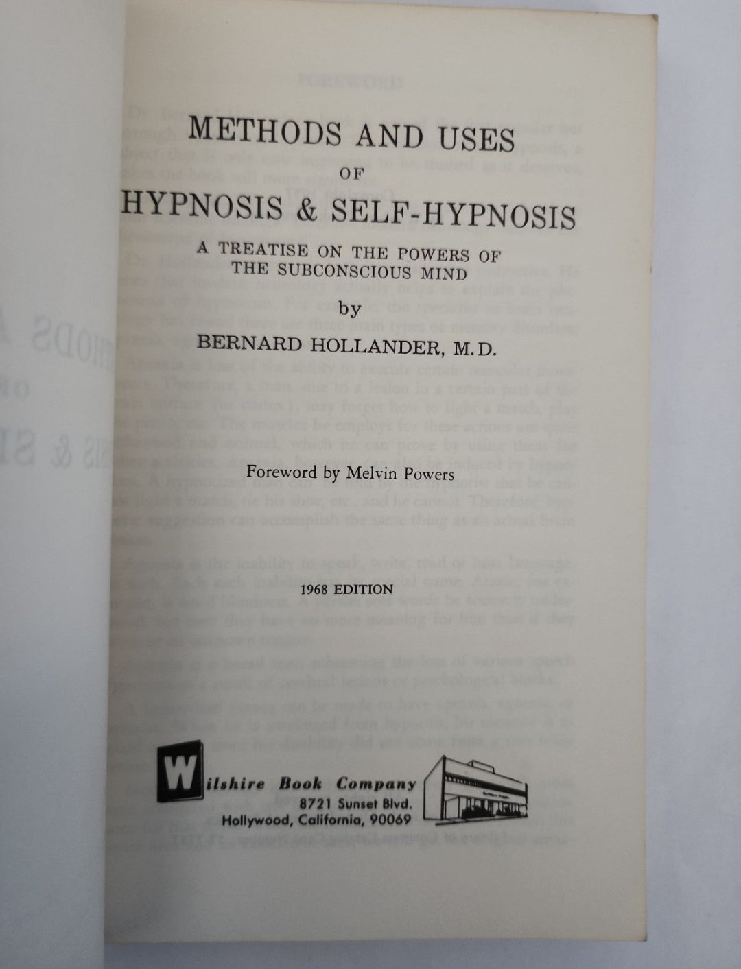 3 Vintage Hypnotism & Hypnosis books by Carl Sextus, Bernatd Hollander,, karl Sc