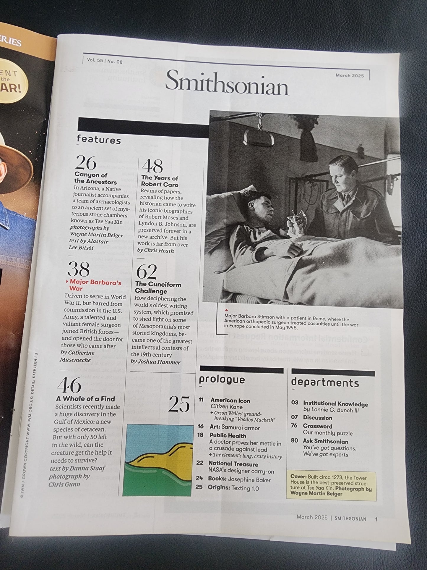 Smithsonian March 2025 In the Canyon of the Ancients