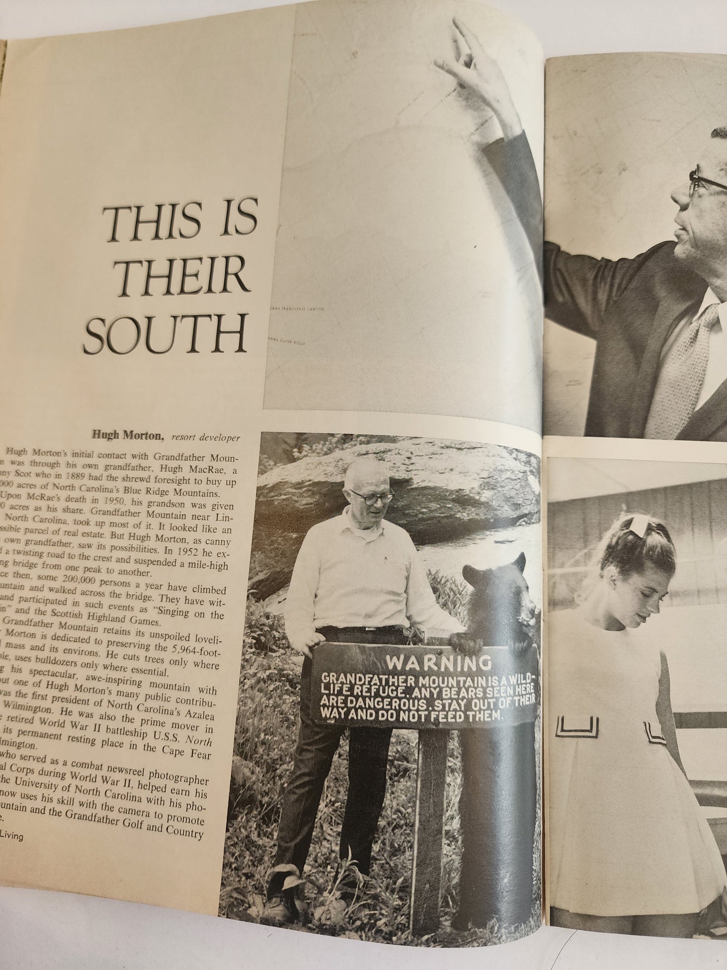 Vintage Southern Living August 1971 70s ads Kentucky Lakes Crepe Myrtle on cover