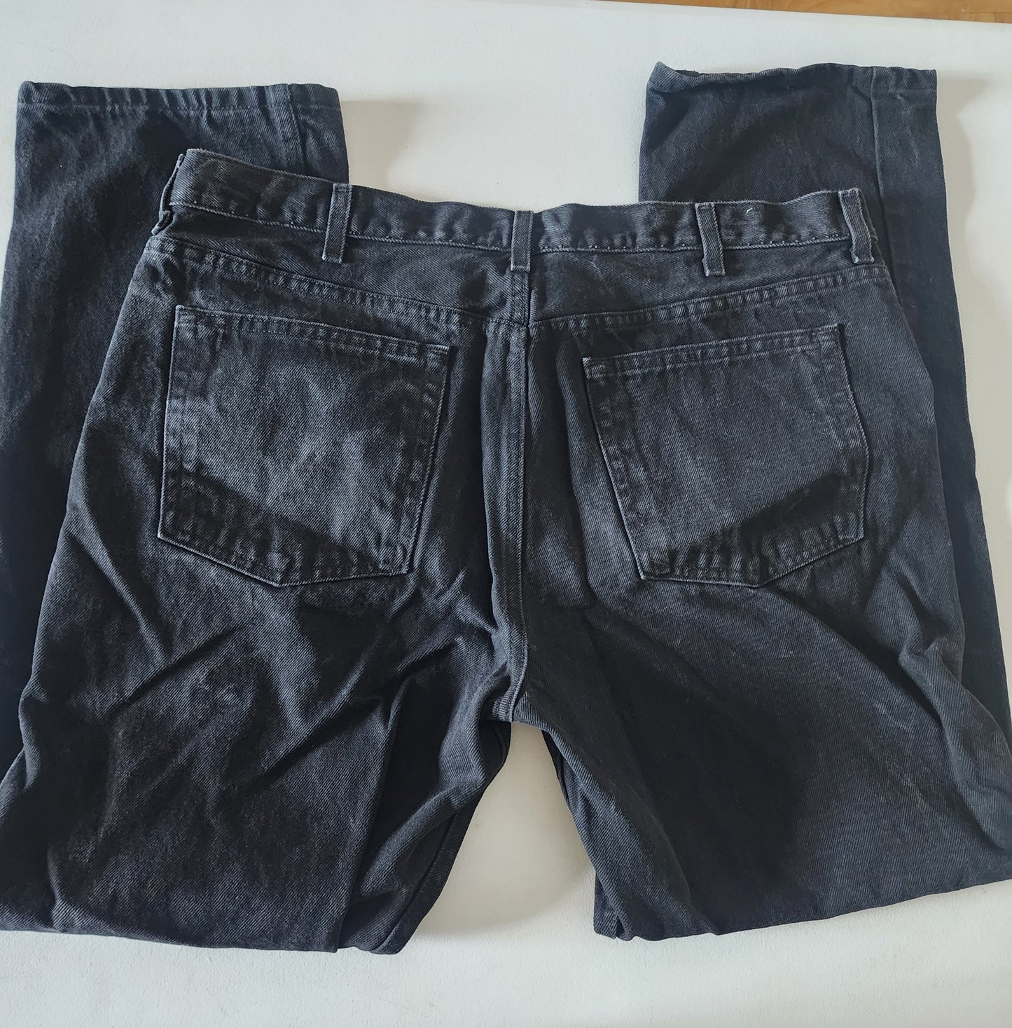 Men's George Black Jeans 40 x 32 in very good condition