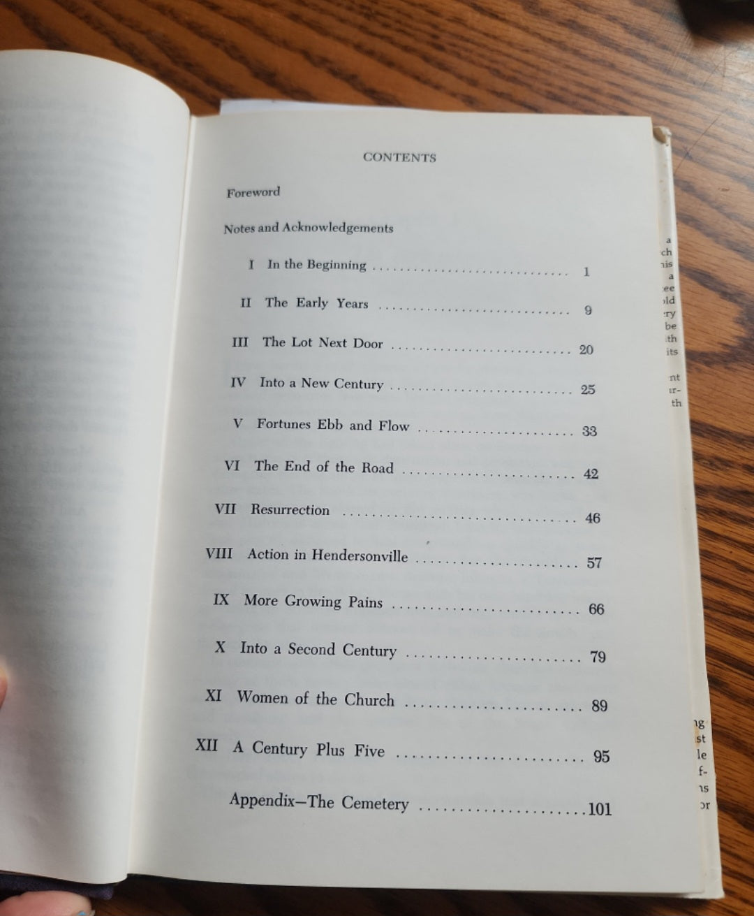 A century plus five years: A history of the First Presbyterian Church of Hendersonville, Tennessee, from its beginning to 1974.