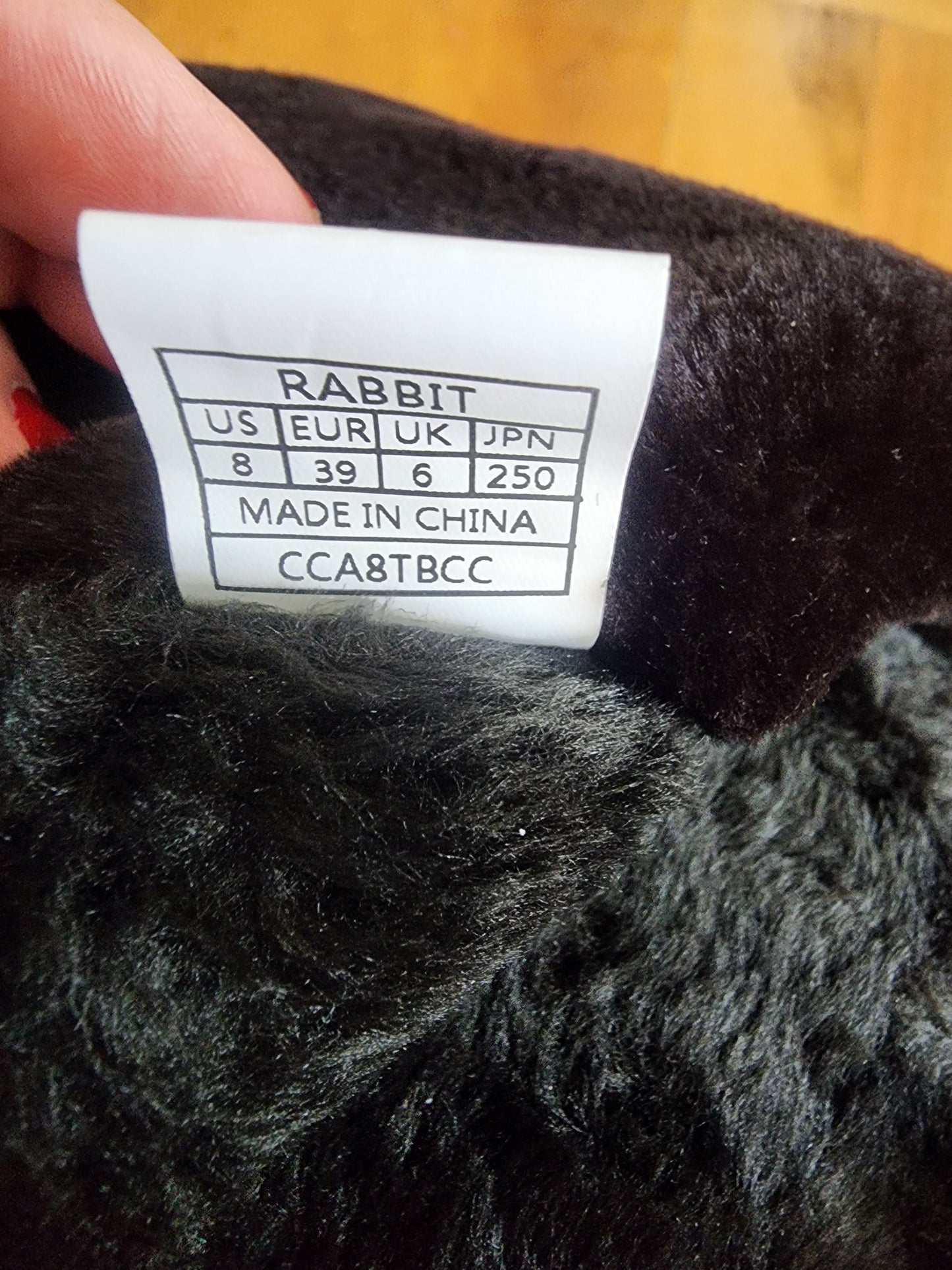 Winter Knee High Snow Boots Women Faux Fur Lined Waterproof Slip Resistant 8