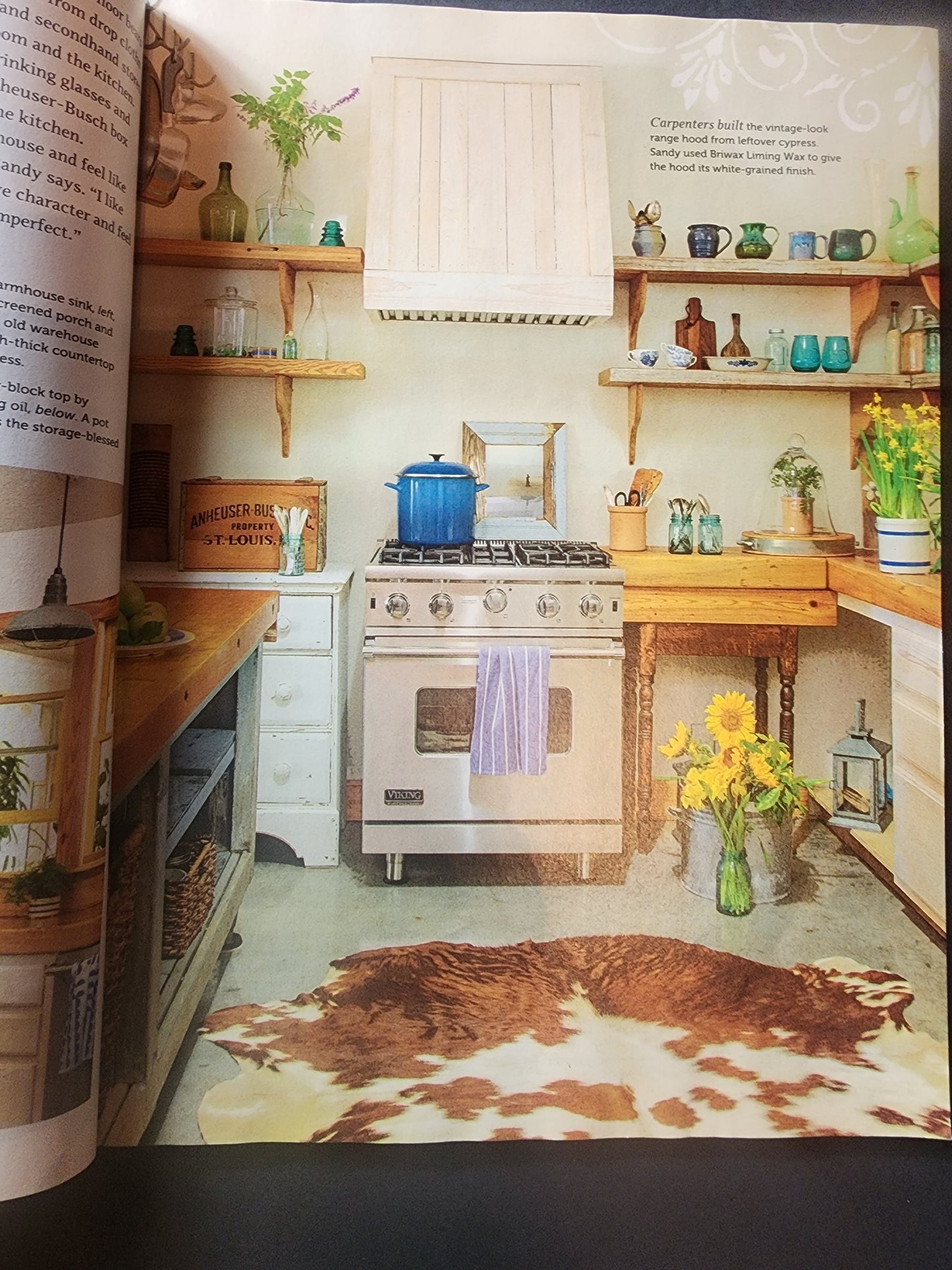 Winter 2018 Country Almanac Vintage Style Magazine, Refresh, Redo, Recycle,