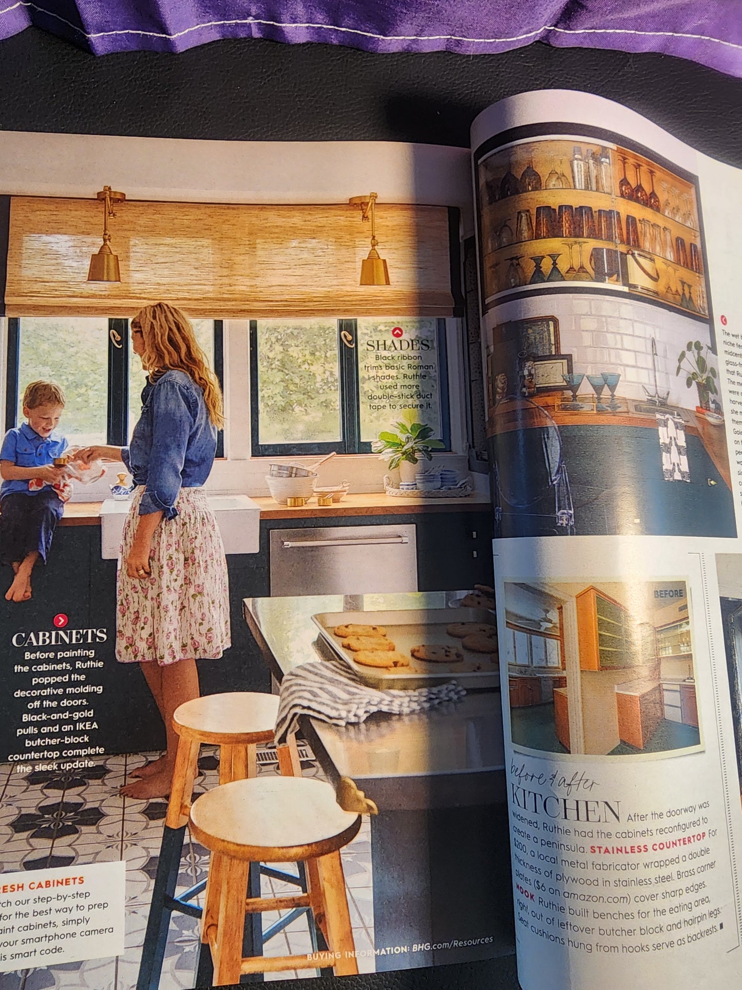 Better Homes Gardens Magazine Jan 2020 Fresh Start Tricky Floor Plans Blank Wall