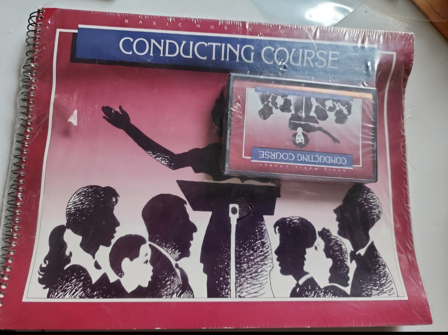 Conducting Course book & Cassette Tape from Basic Music Course