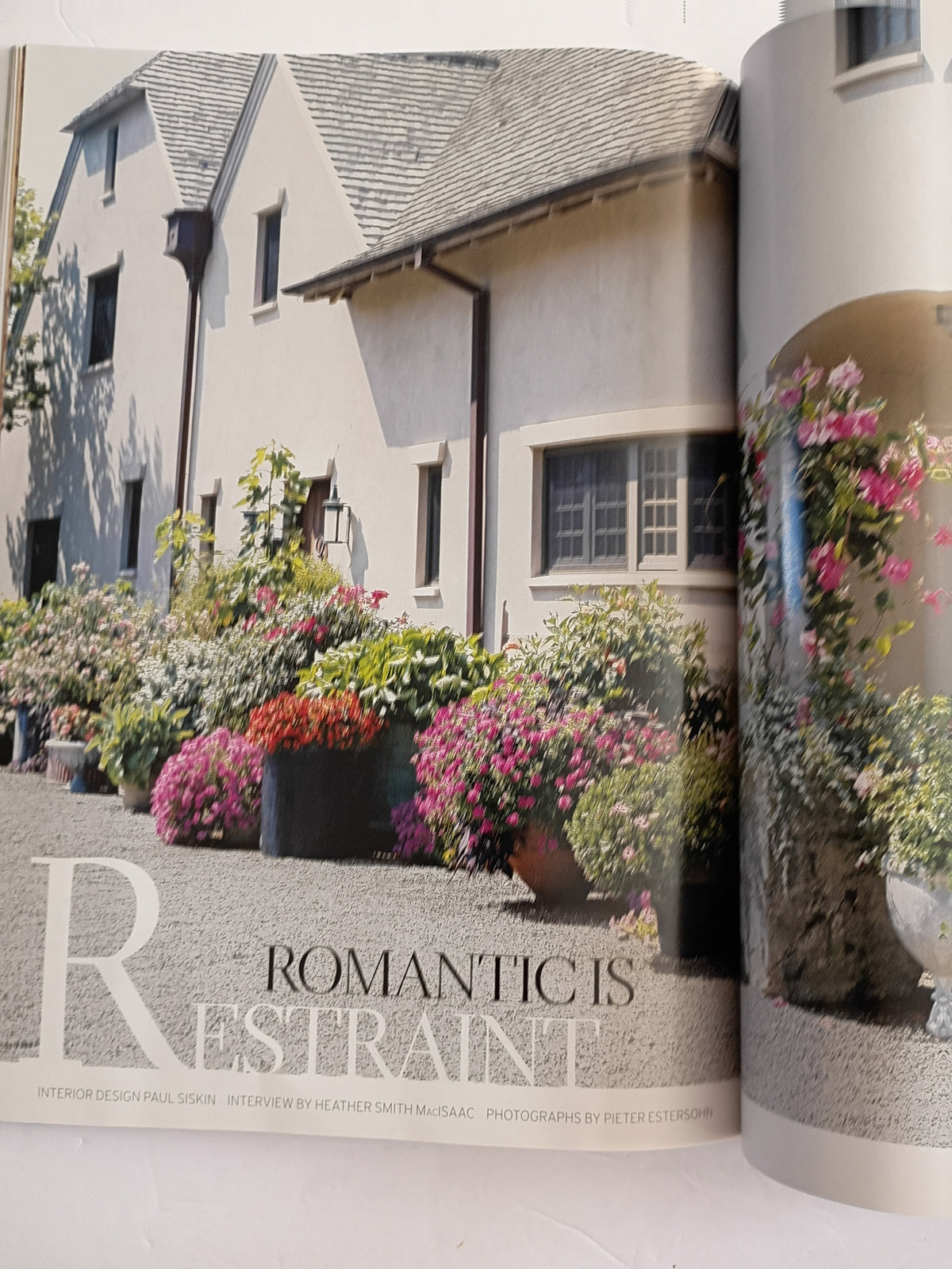 House Beautiful November 2006 Bed Bath Romantic Decor