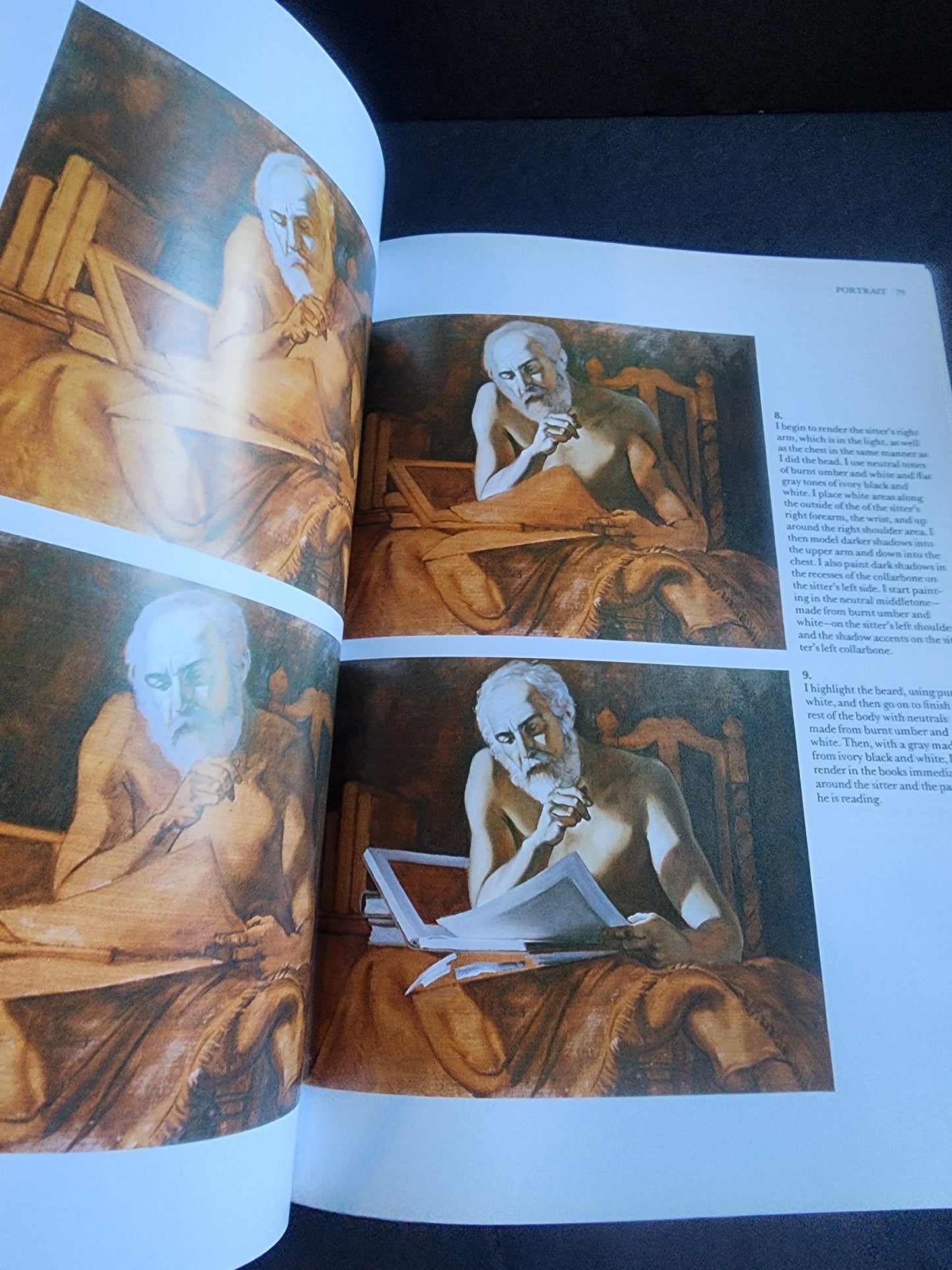 How to Paint Like the Old Masters by Joseph Sheppard softcover art book