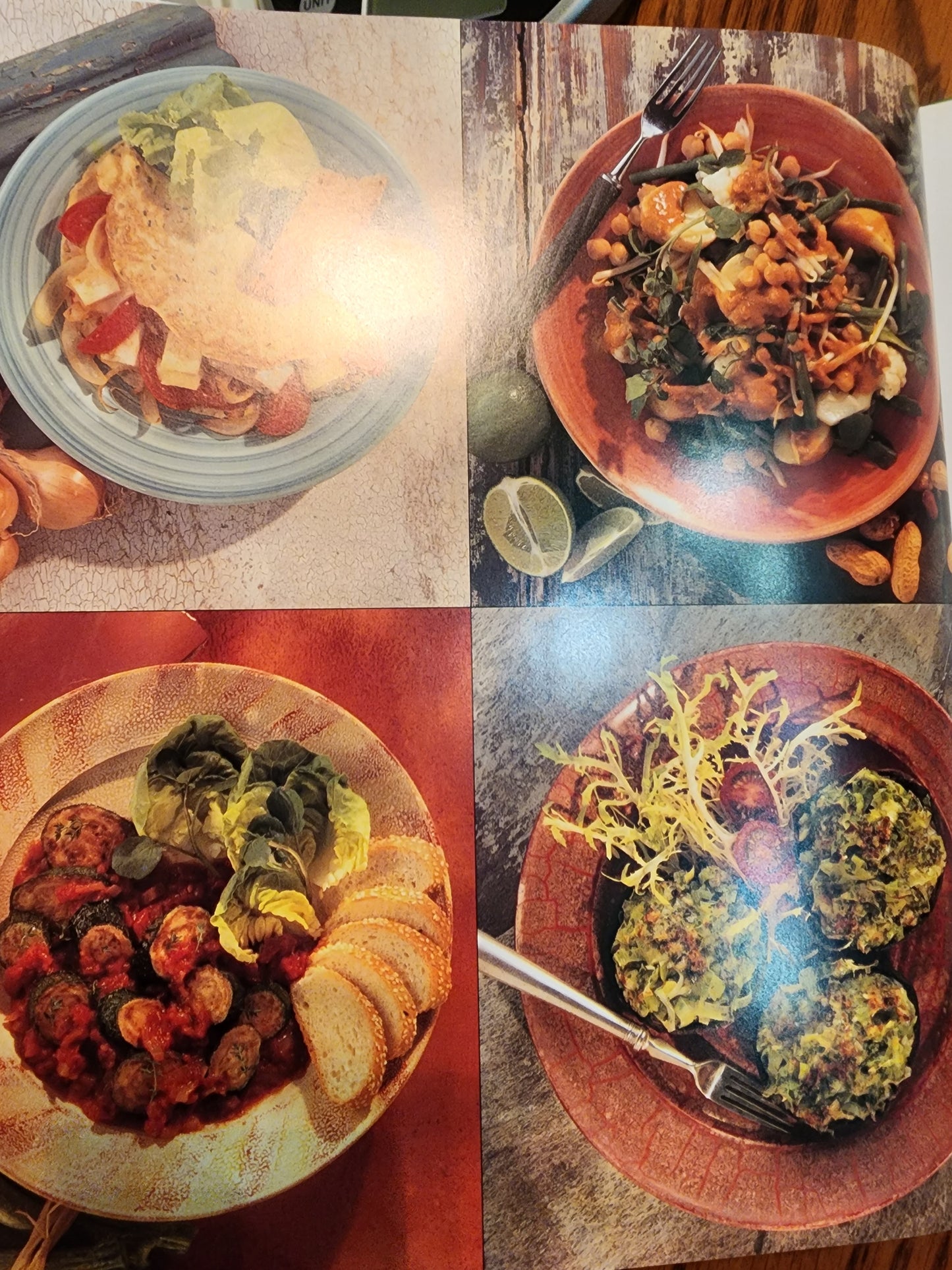 15-Minute Vegetarian (Step-By-Step Series) Cookbook by Matthew Drennan HB Book