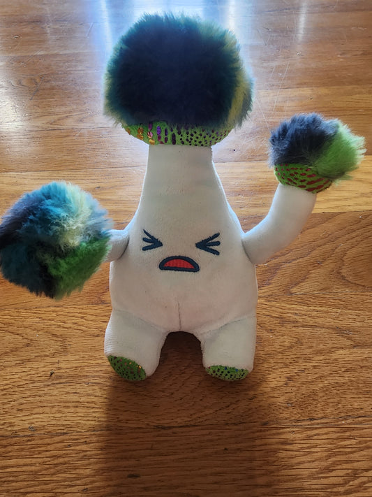 8 Shmu Living On The Veg Kellytoy Plush Fun Guy Series 1 Plush Russ Mushroom.