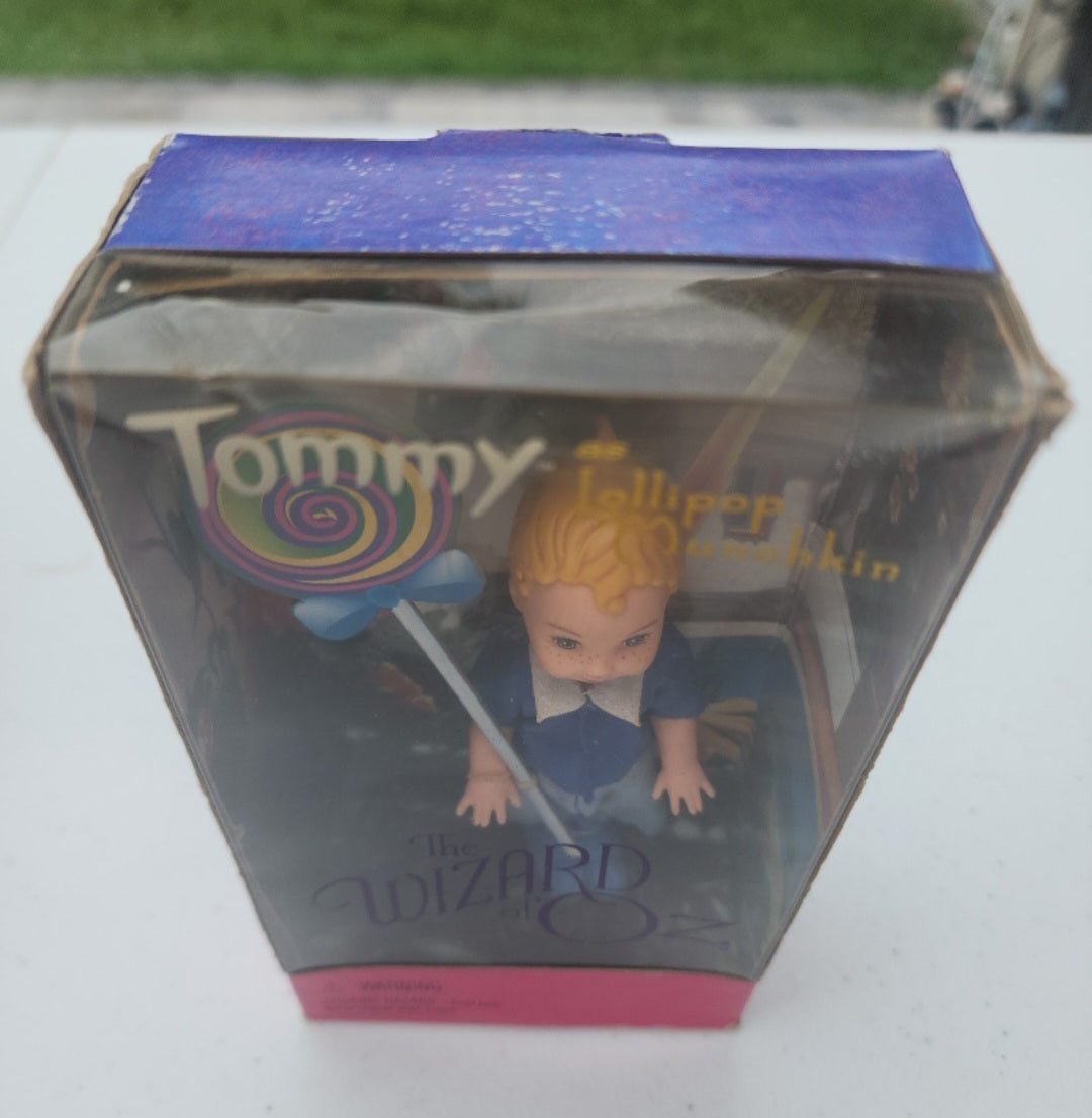 2 Wizard of Oz Tommy as Lollipop Munchkin - Collector Edition - NIB