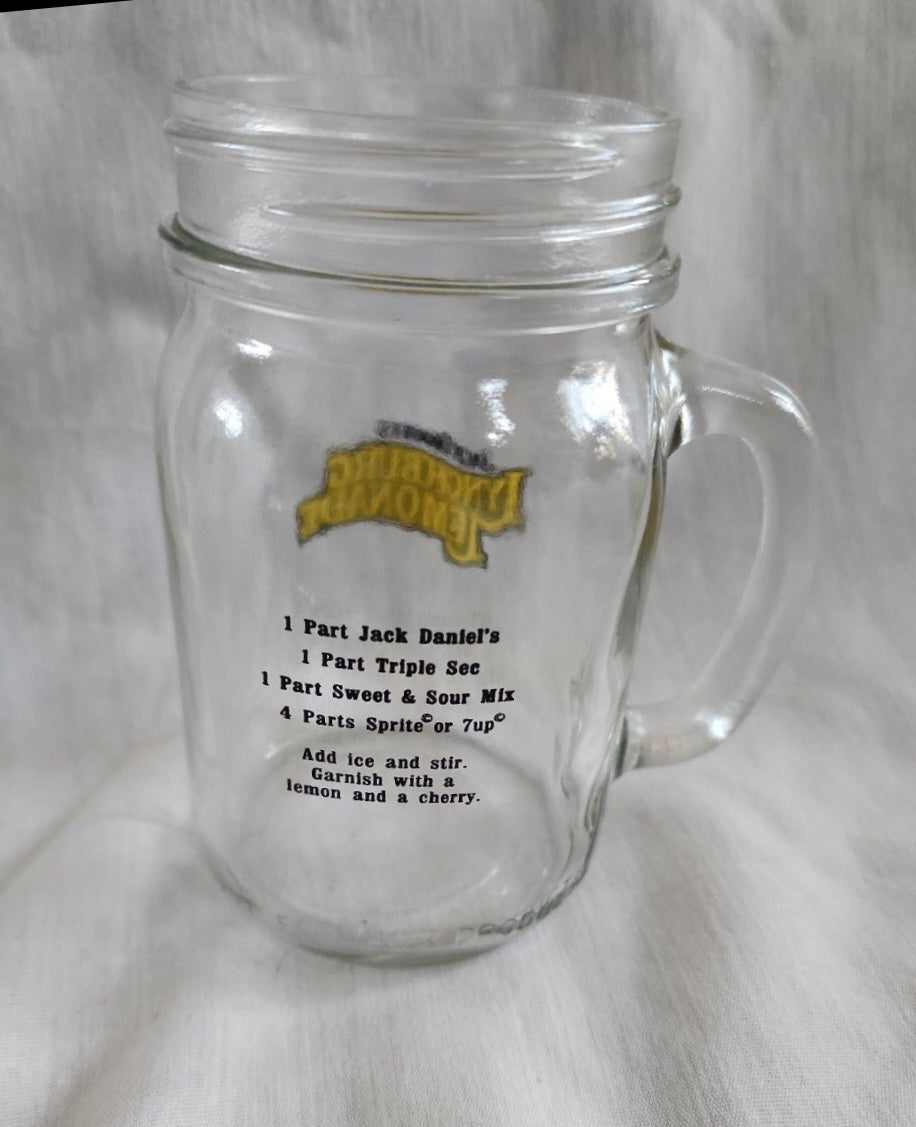 Jack Daniel's Lynchburg Lemonade Glass Mug (16)