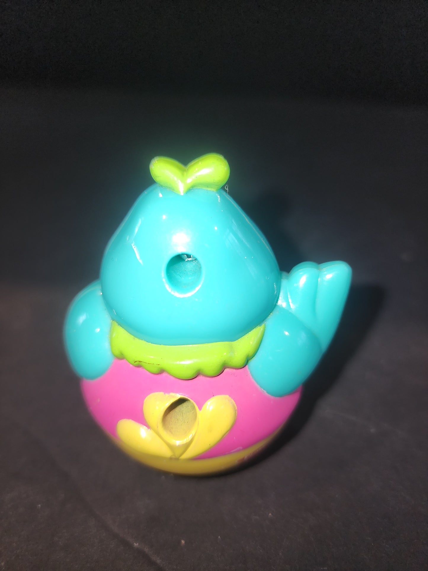 Playskool Roly Poly Bird Weeble Wobble Toy